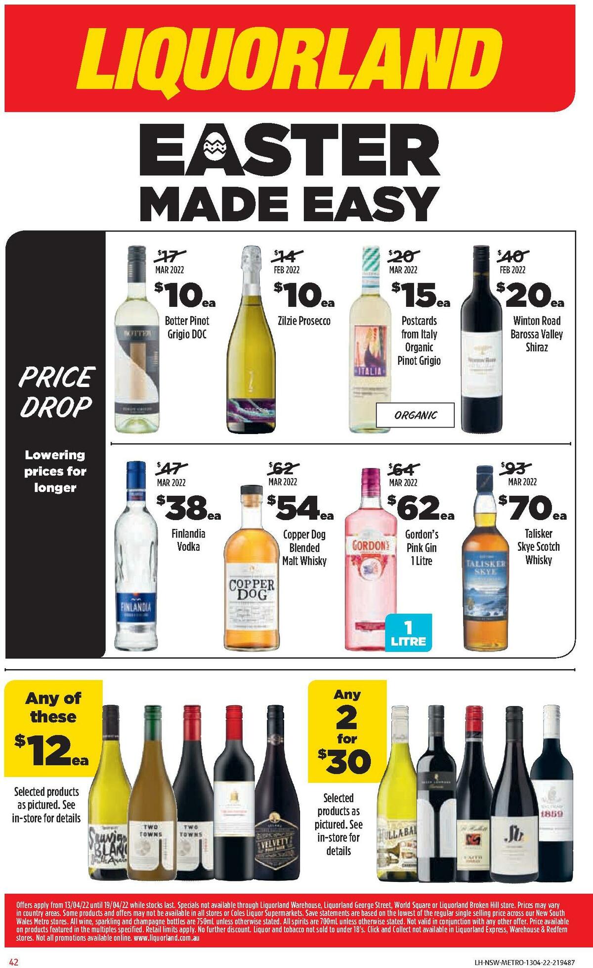Coles Catalogues from 13 April
