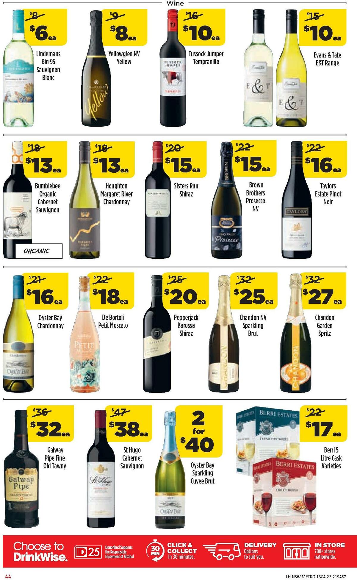 Coles Catalogues from 13 April