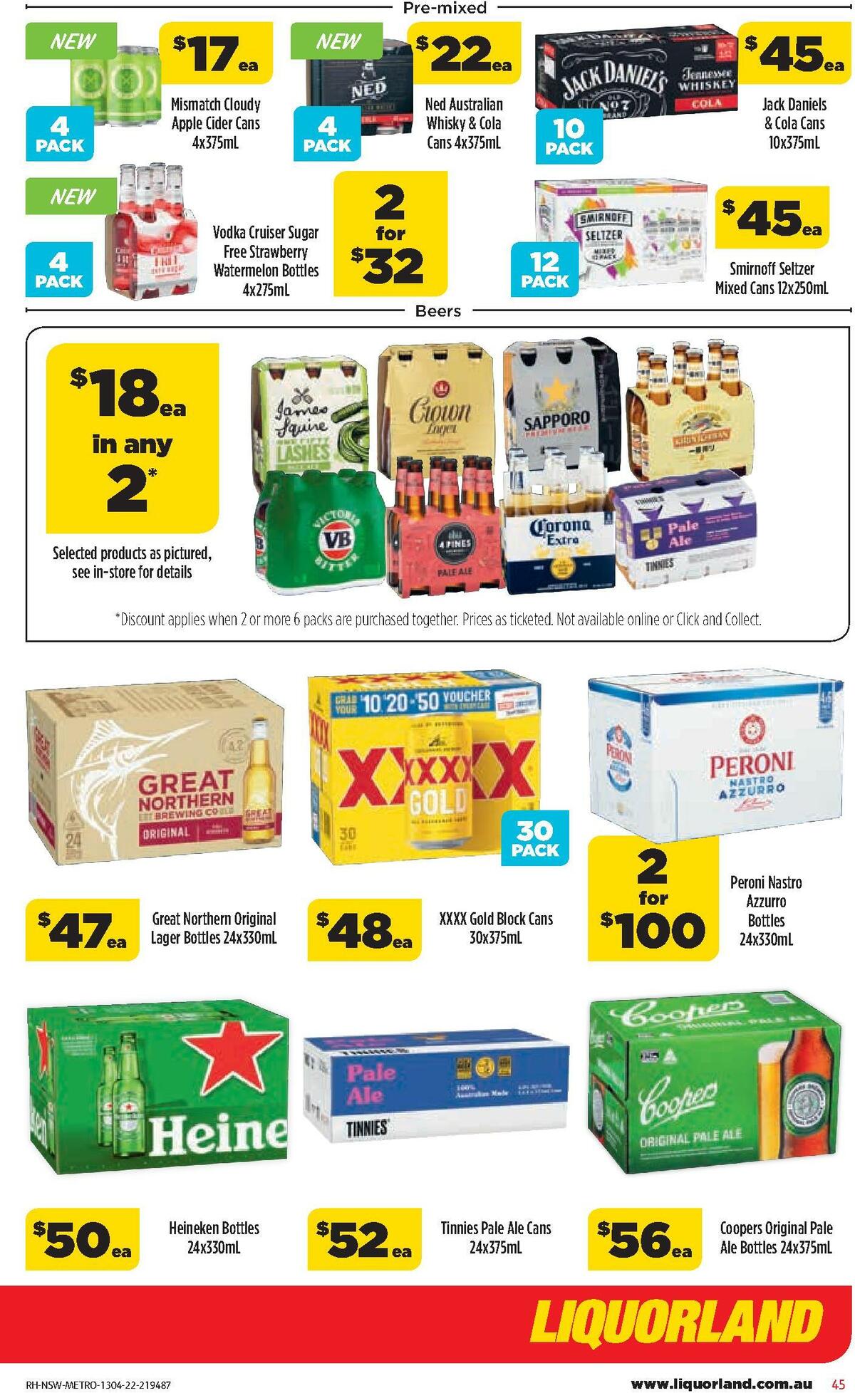 Coles Catalogues from 13 April