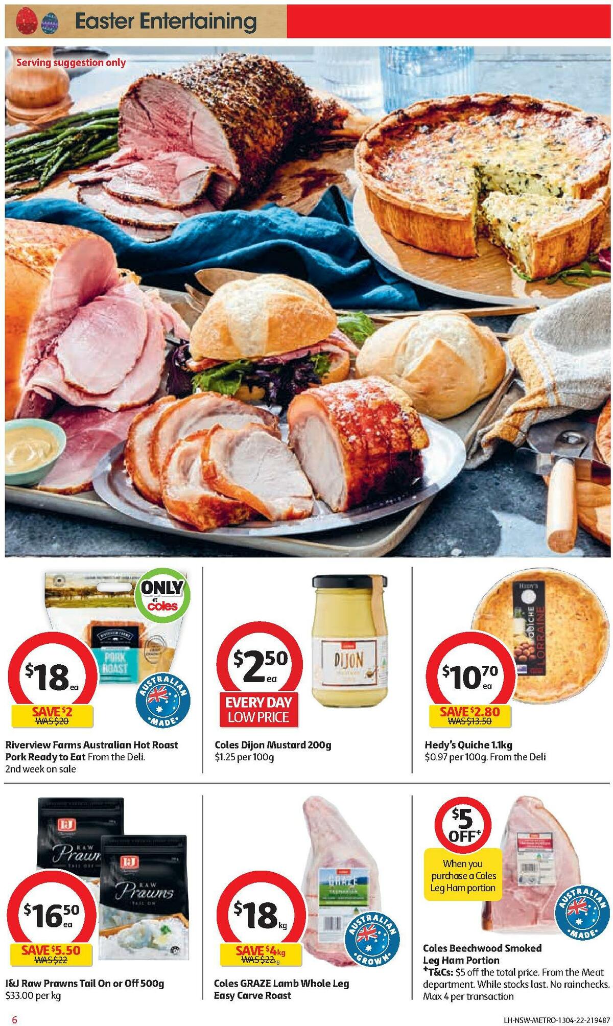 Coles Catalogues from 13 April