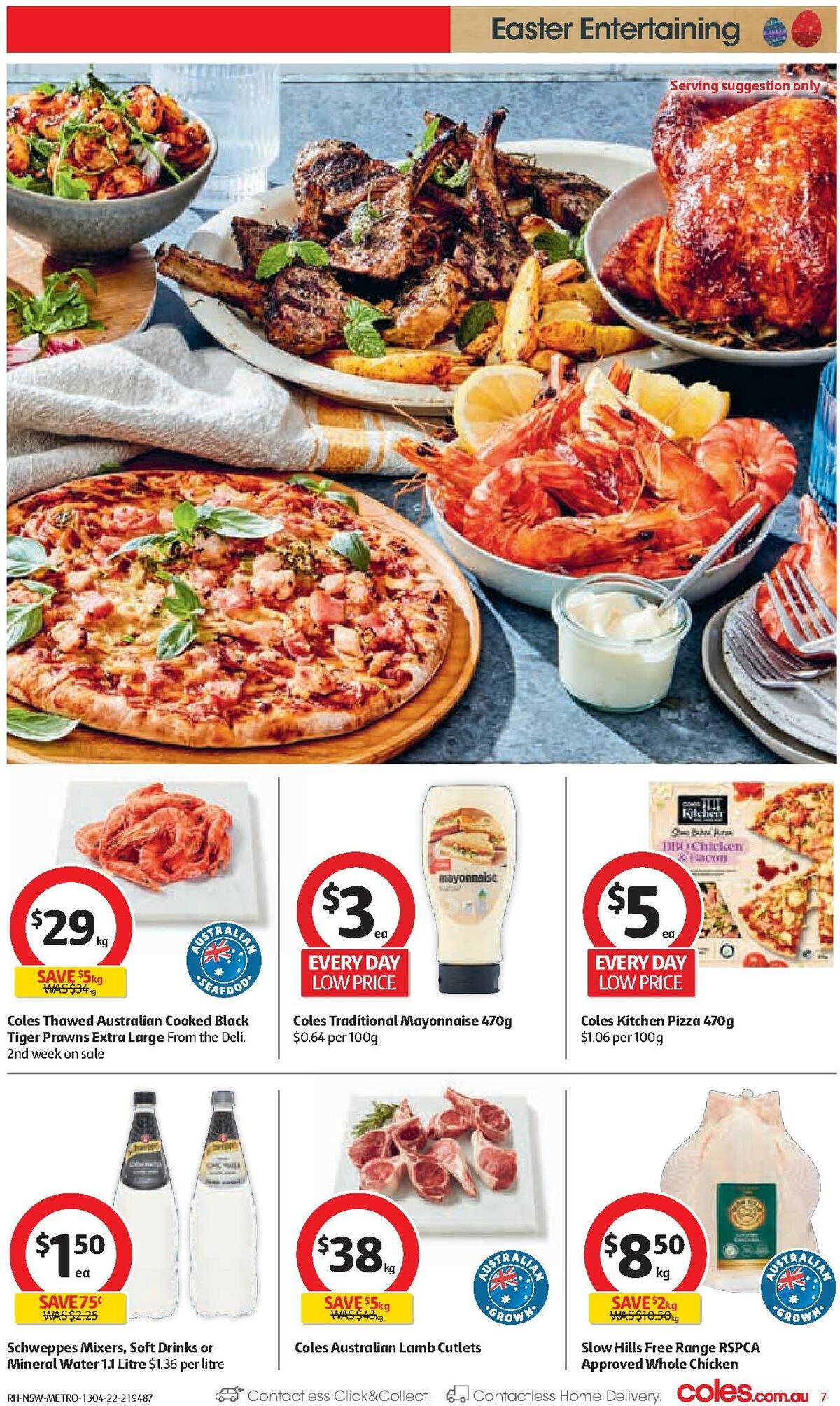 Coles Catalogues from 13 April