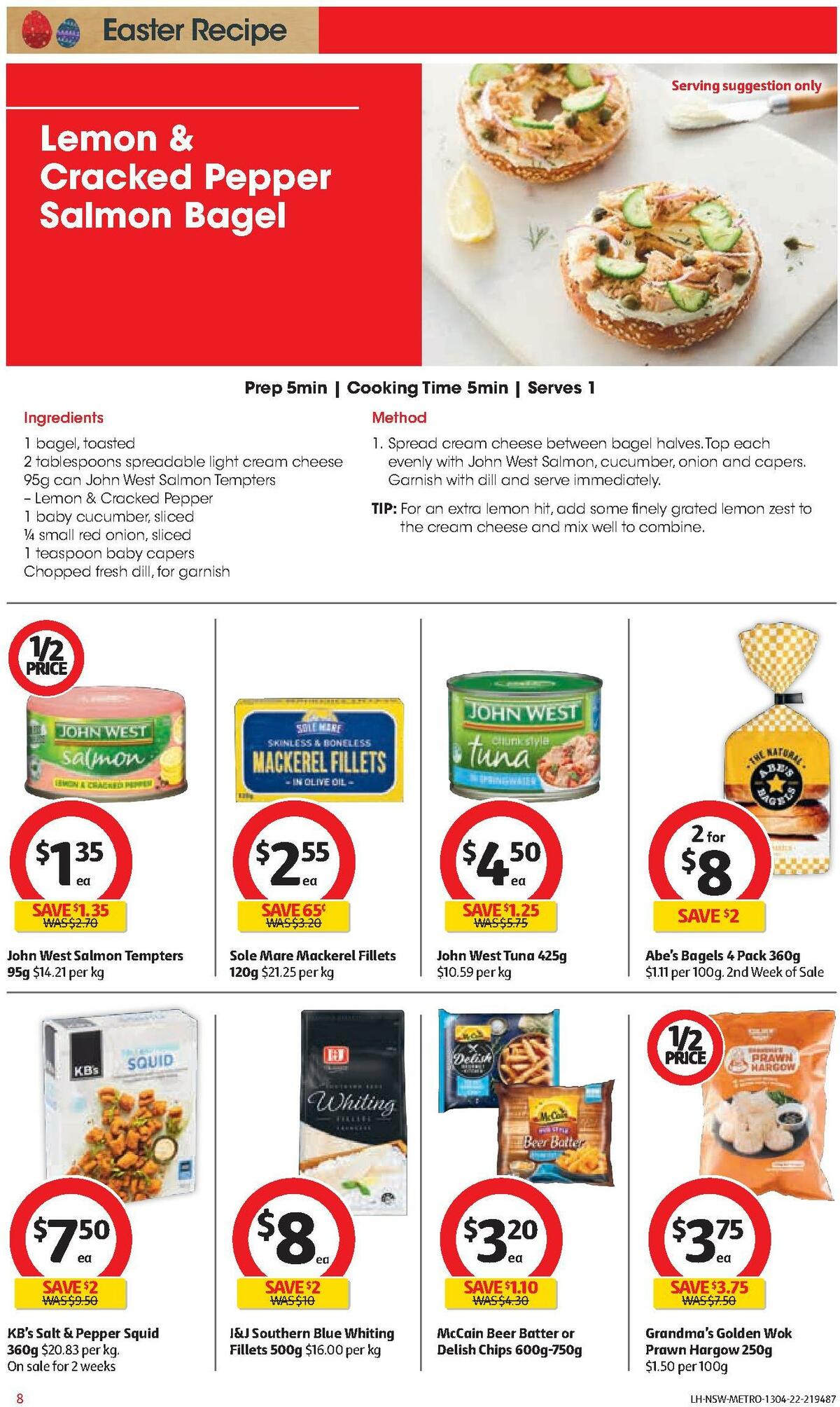 Coles Catalogues from 13 April