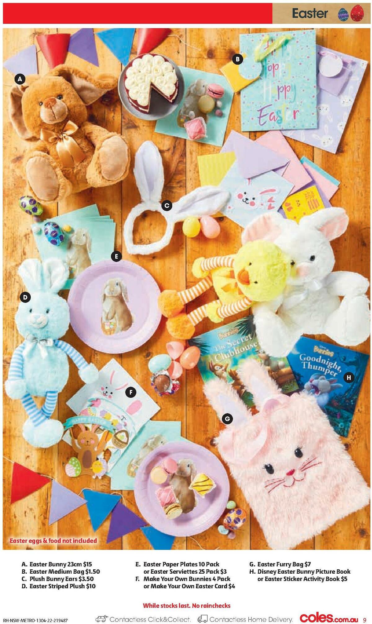 Coles Catalogues from 13 April