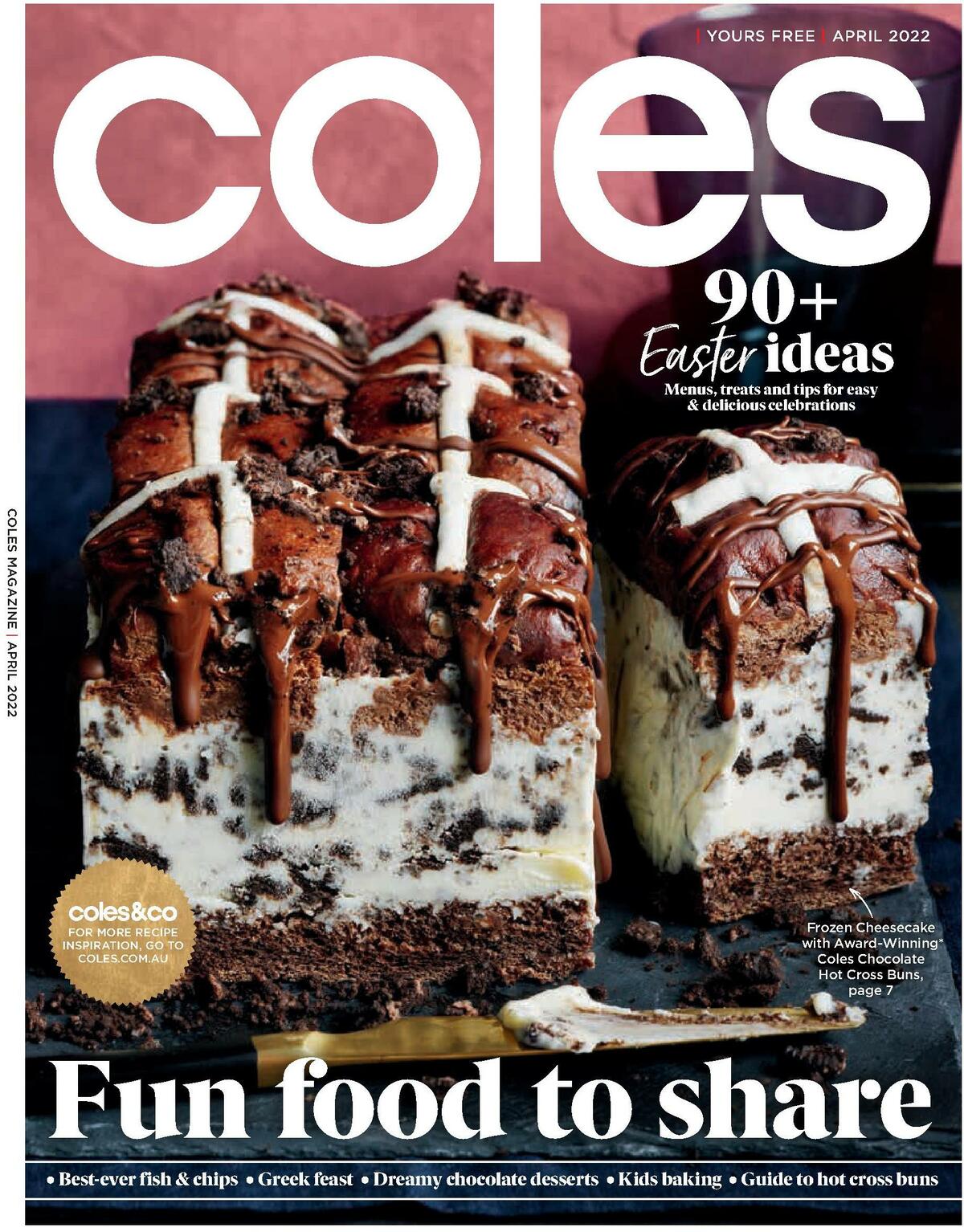 Coles Magazine April Catalogues from 10 April