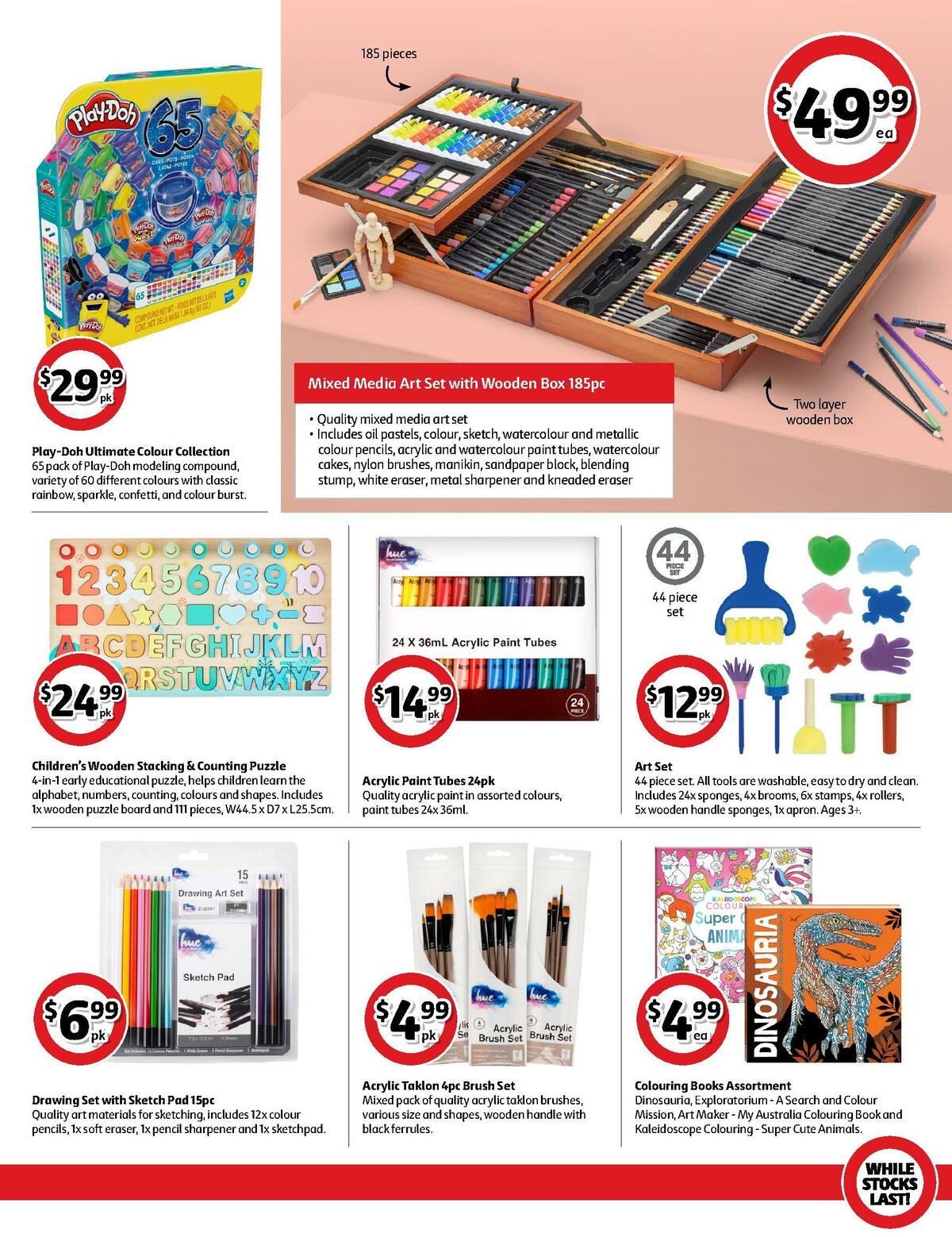 Coles Best Buys - School Holiday Fun Catalogues from 14 April
