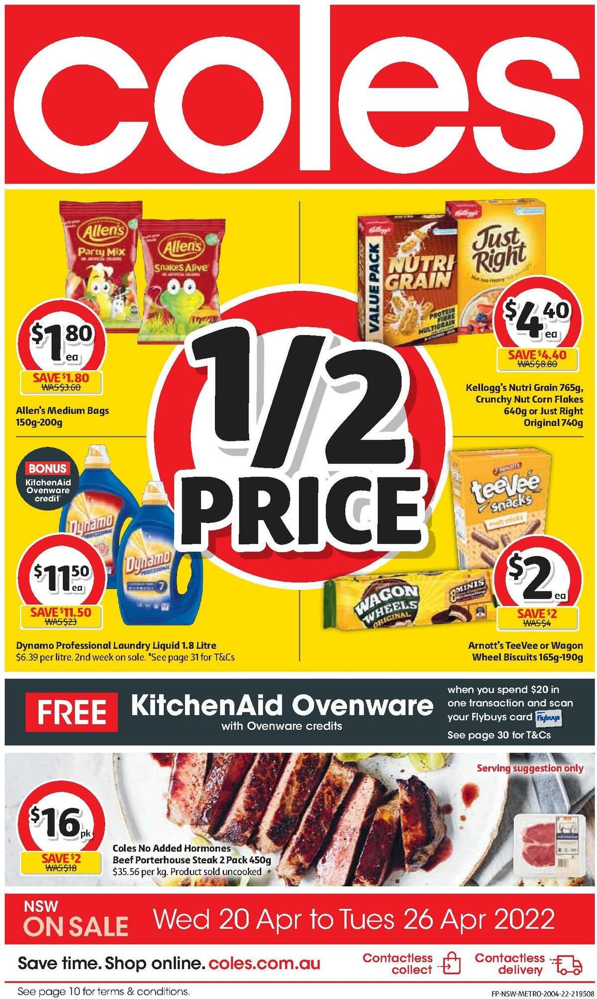 Coles Catalogues from 20 April