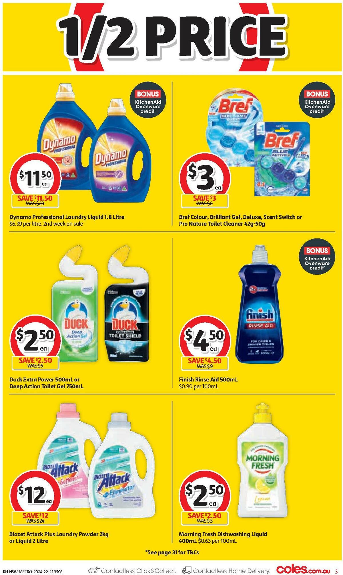 Coles Catalogues from 20 April
