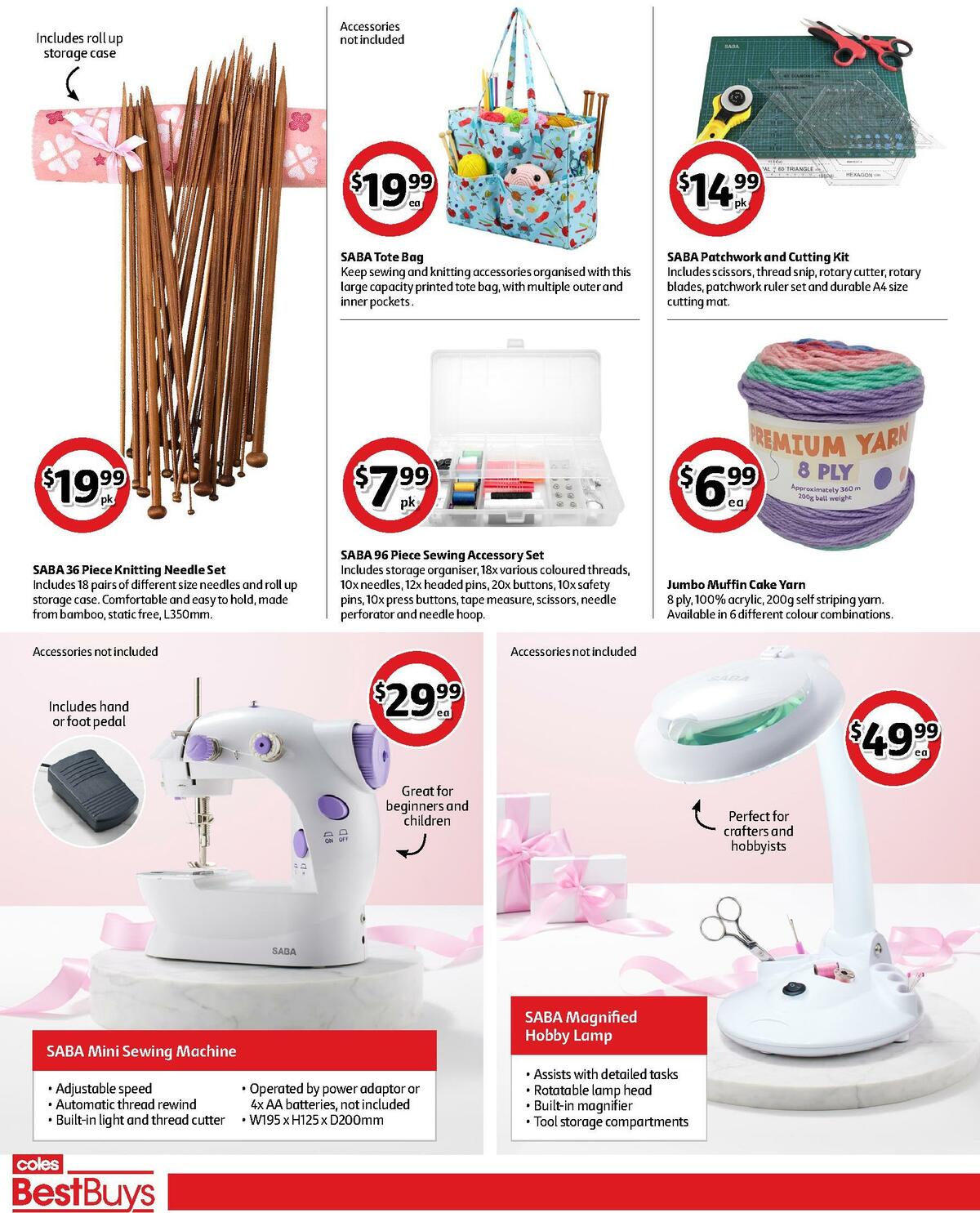 Coles Best Buys - Mother's Day Catalogues from 22 April