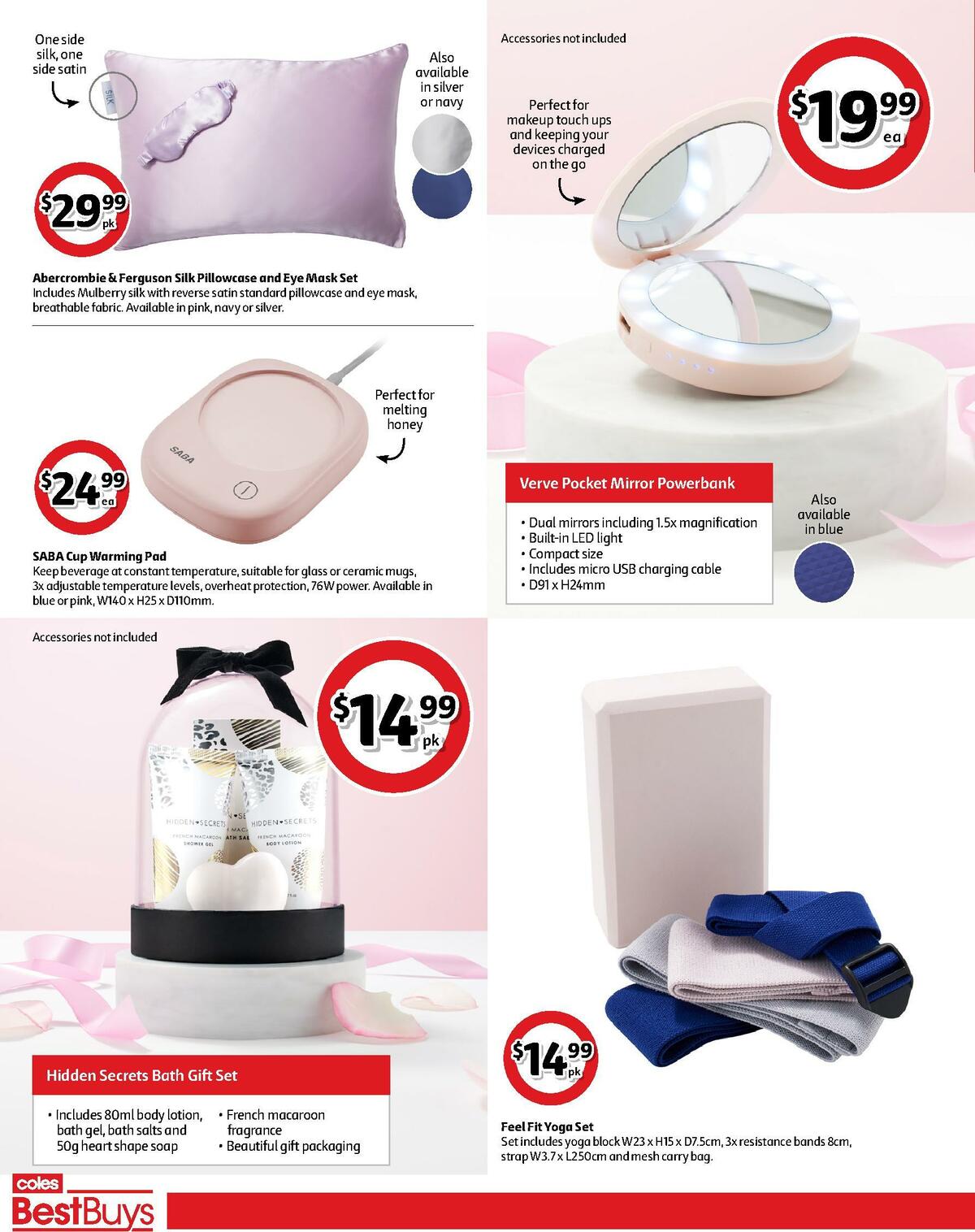 Coles Best Buys - Mother's Day Catalogues from 22 April