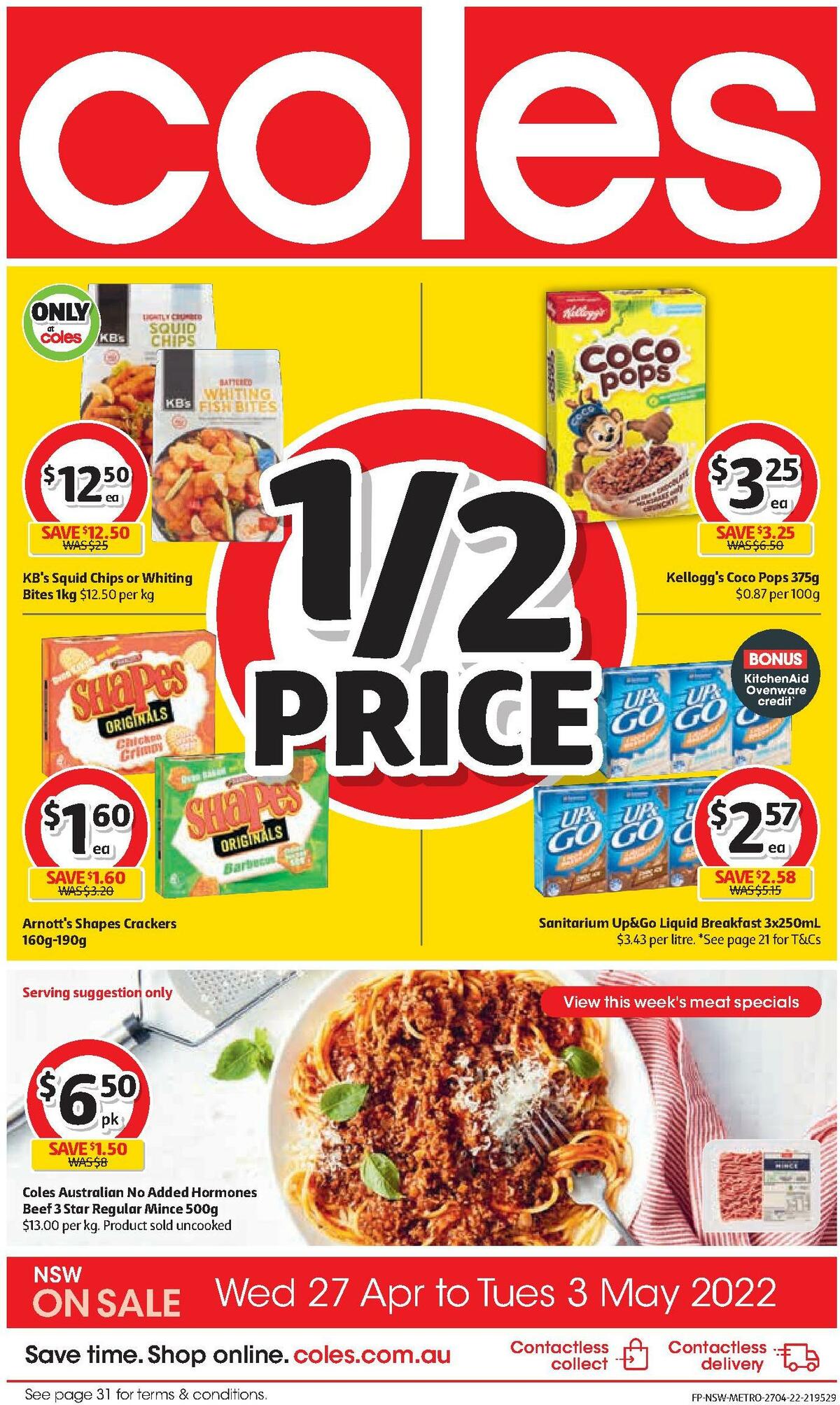Coles Catalogues from 27 April