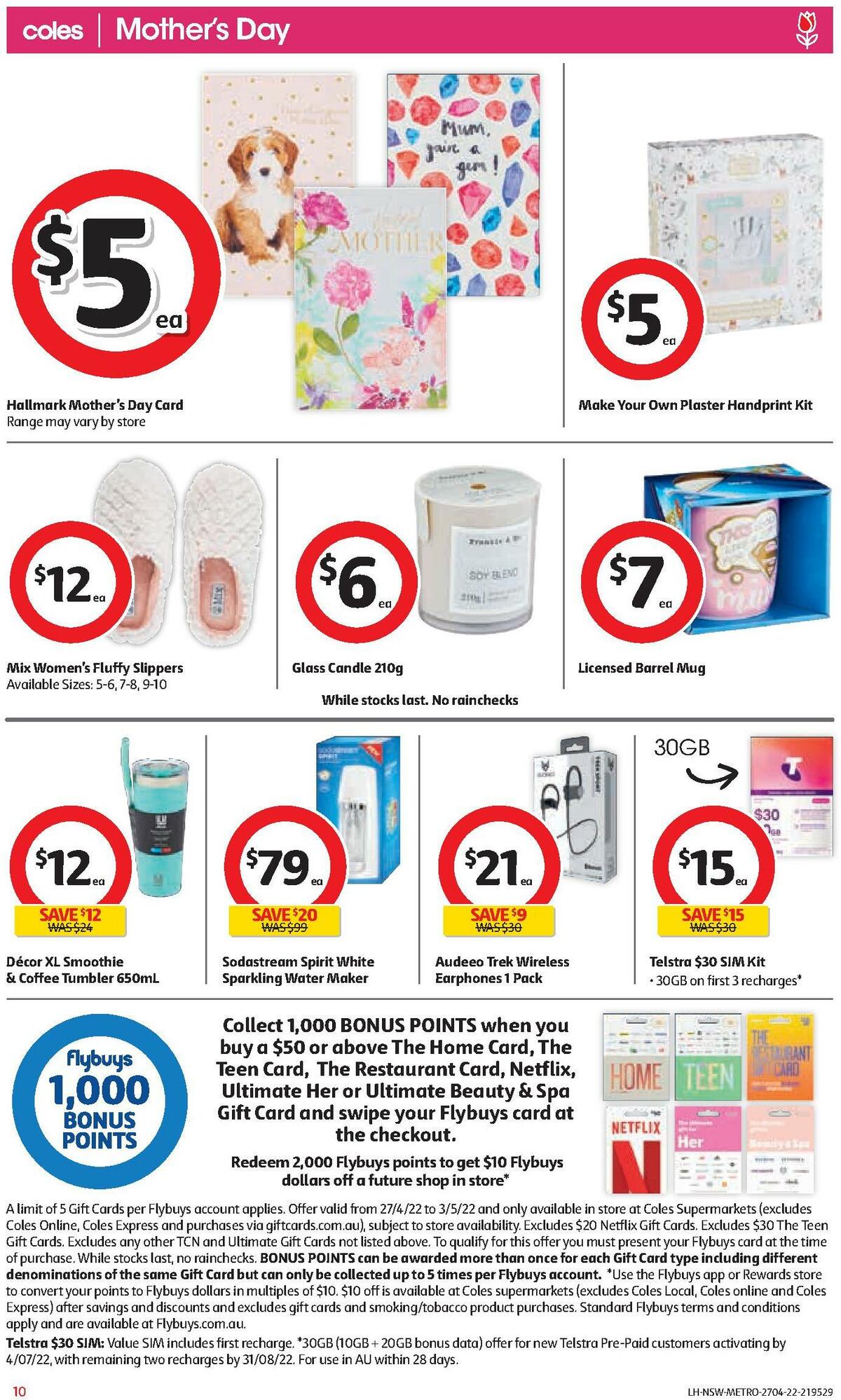 Coles Catalogues from 27 April