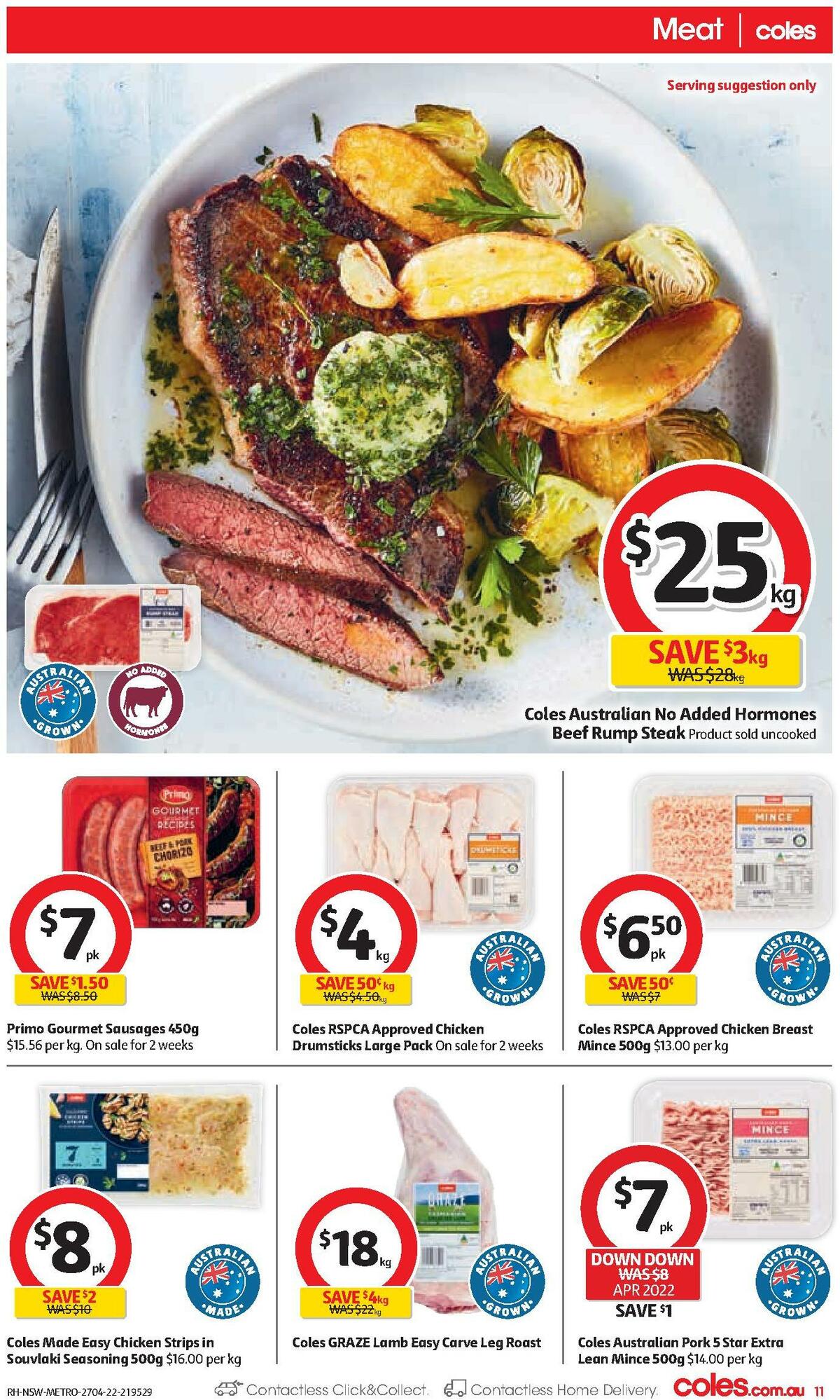 Coles Catalogues from 27 April