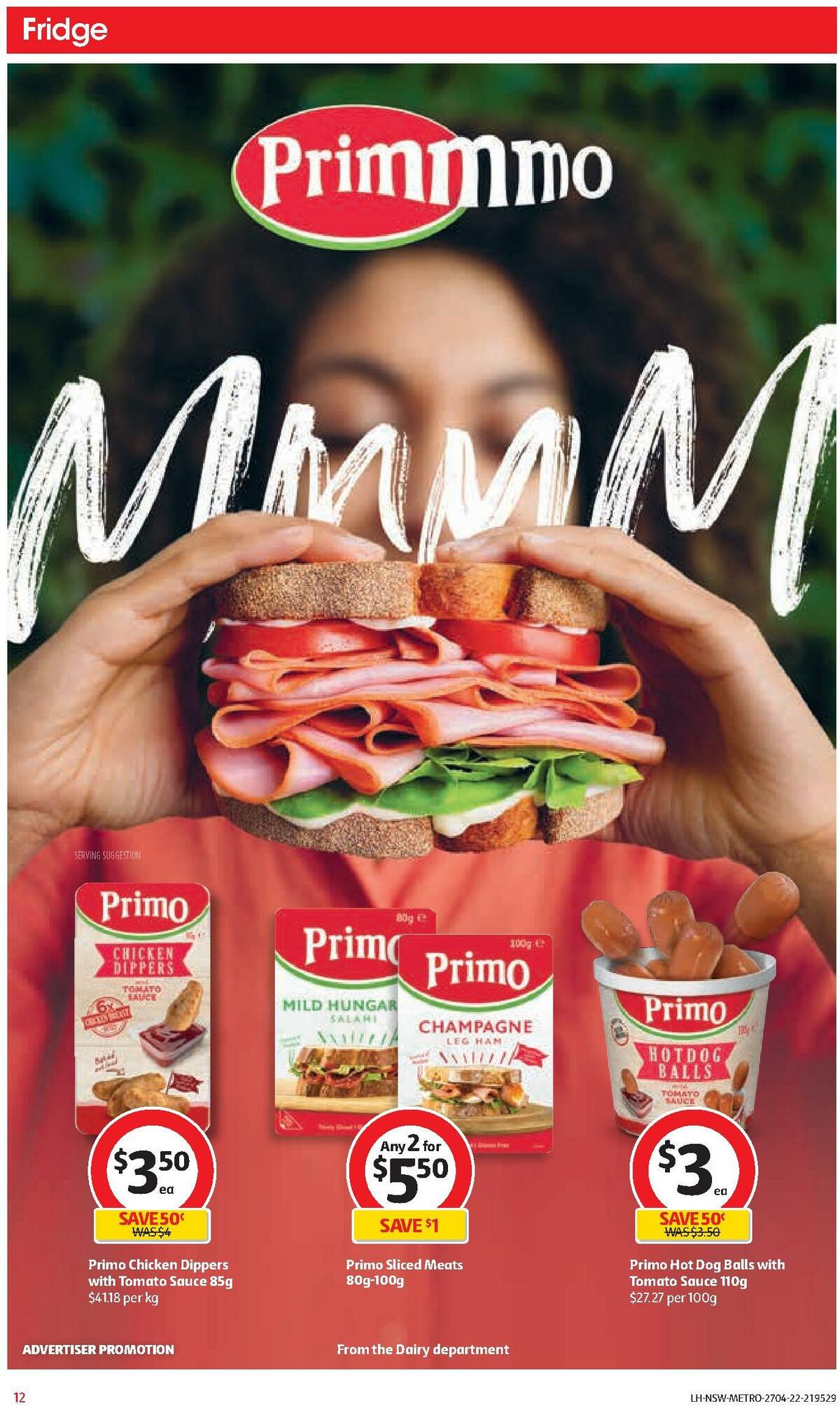 Coles Catalogues from 27 April