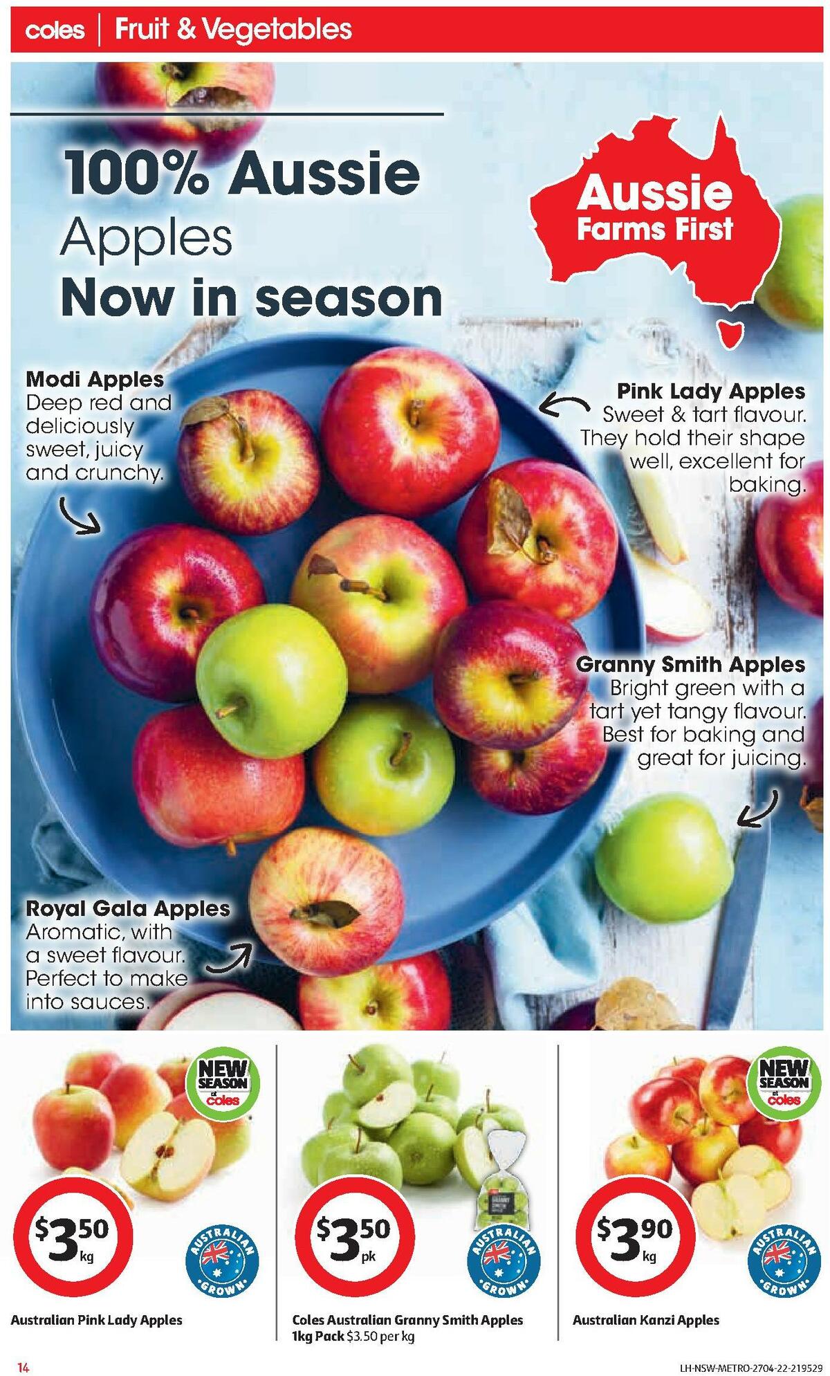Coles Catalogues from 27 April