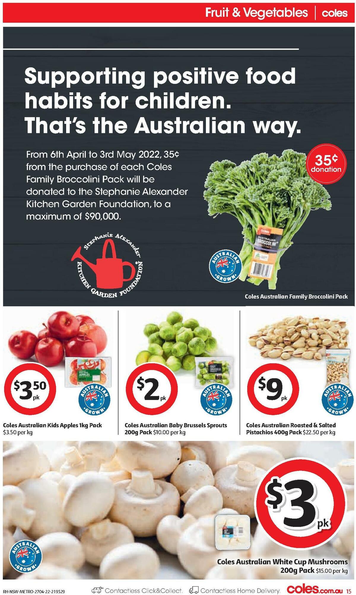 Coles Catalogues from 27 April