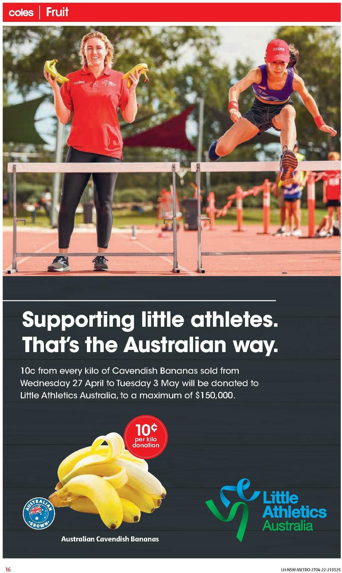 Coles Catalogues from 27 April