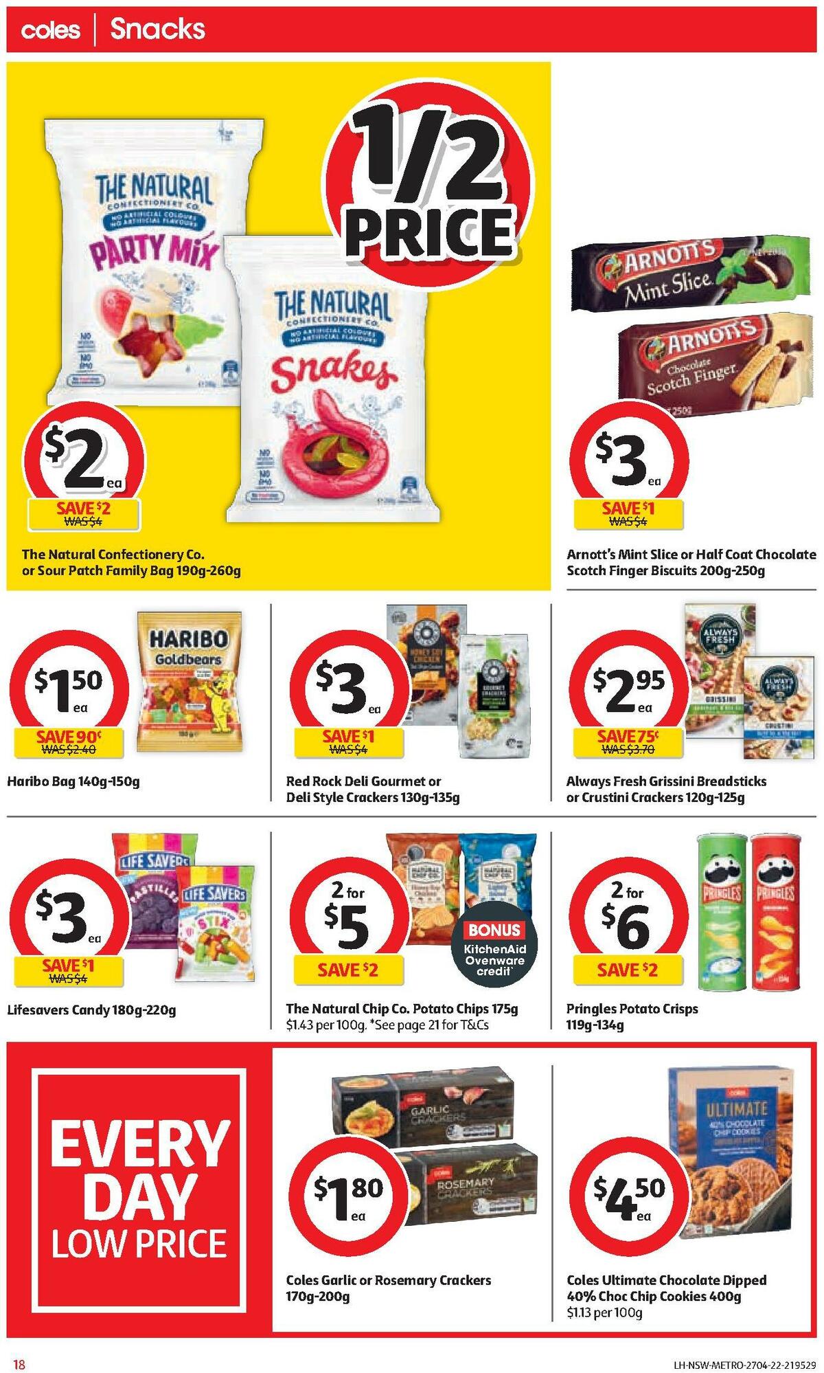 Coles Catalogues from 27 April