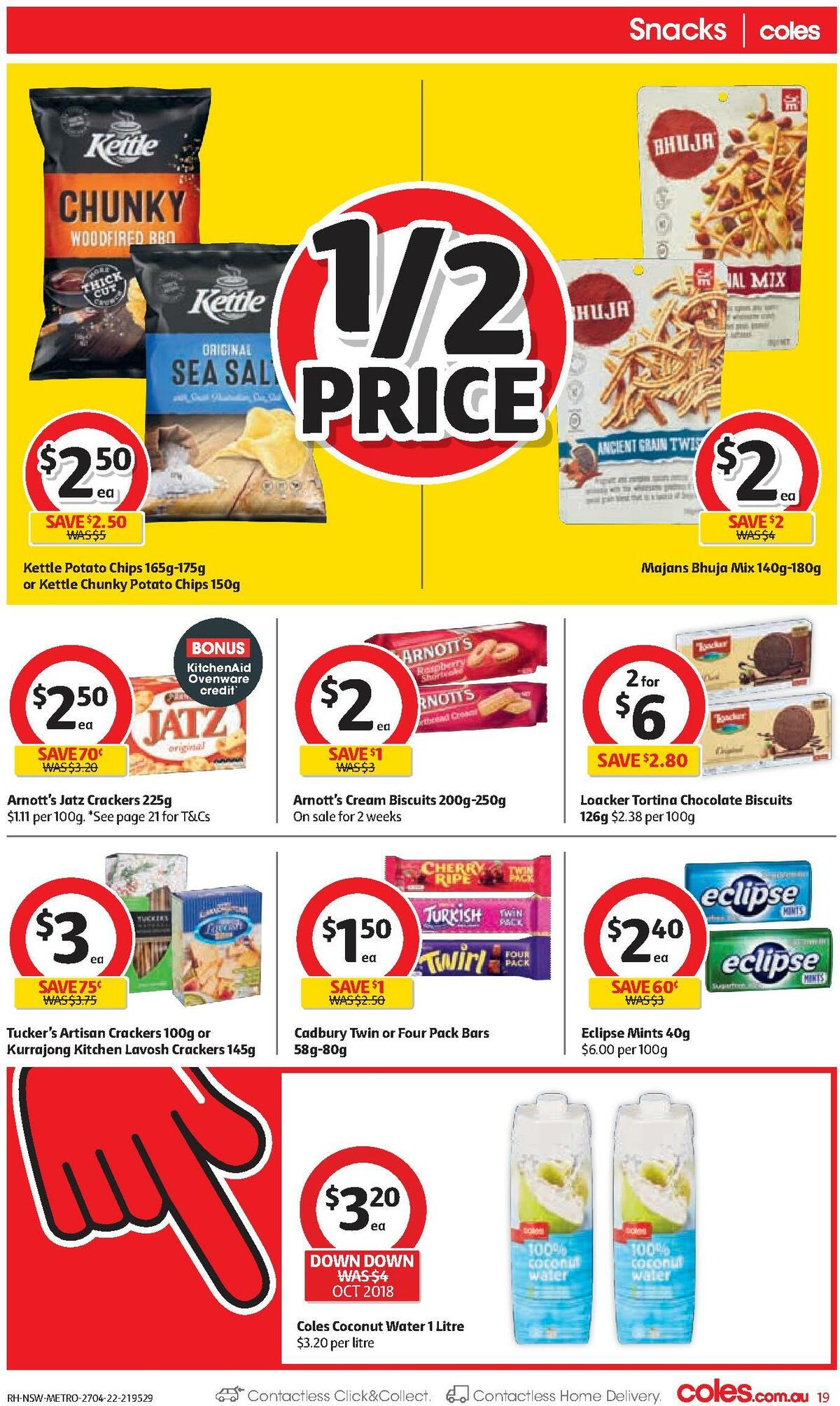 Coles Catalogues from 27 April