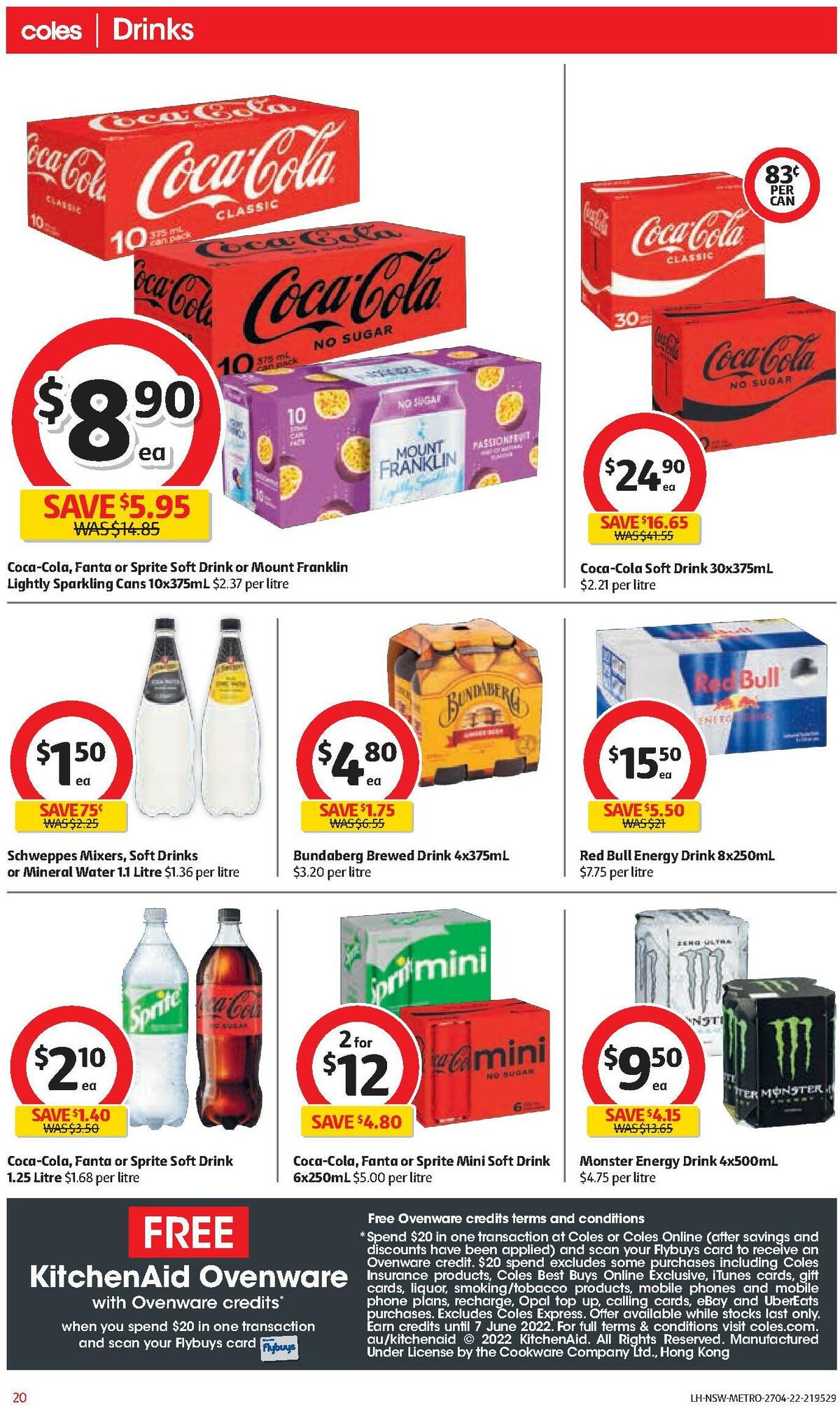 Coles Catalogues from 27 April