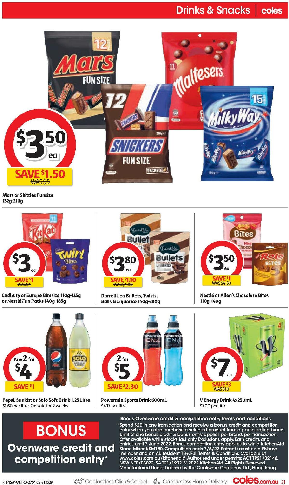 Coles Catalogues from 27 April