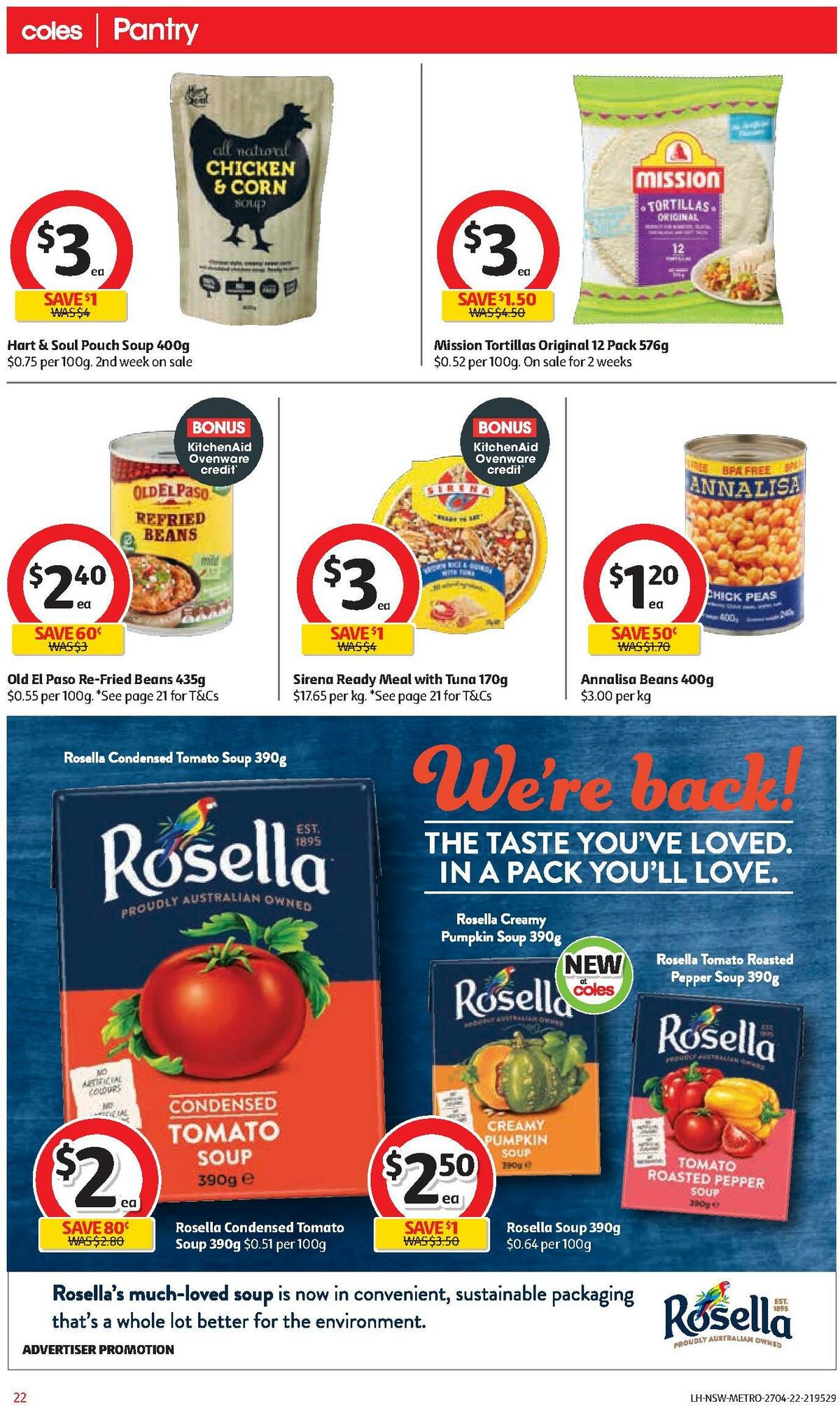 Coles Catalogues from 27 April
