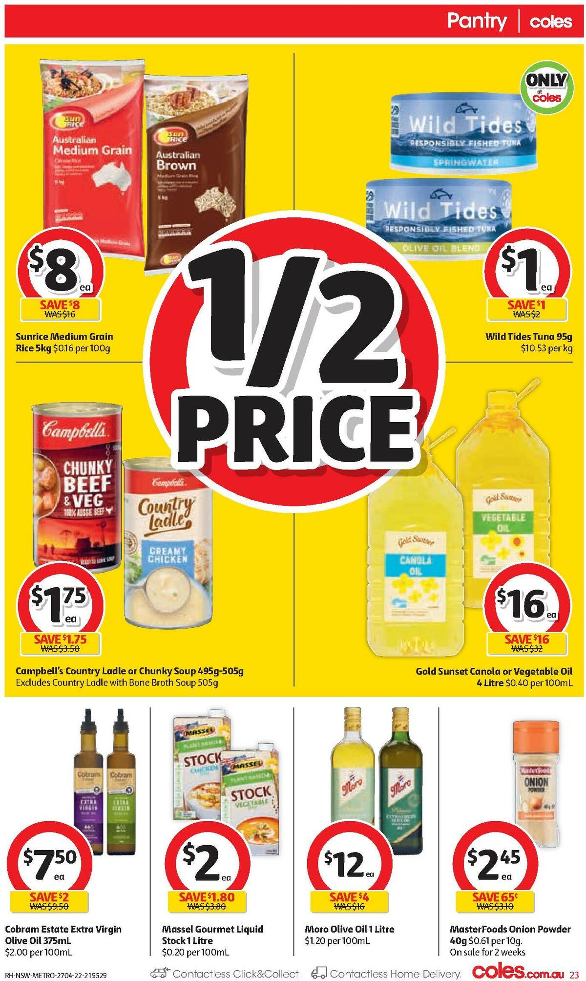 Coles Catalogues from 27 April