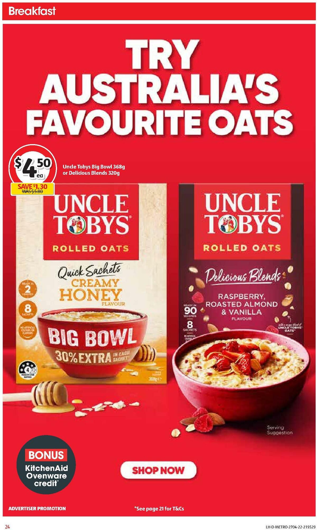 Coles Catalogues from 27 April