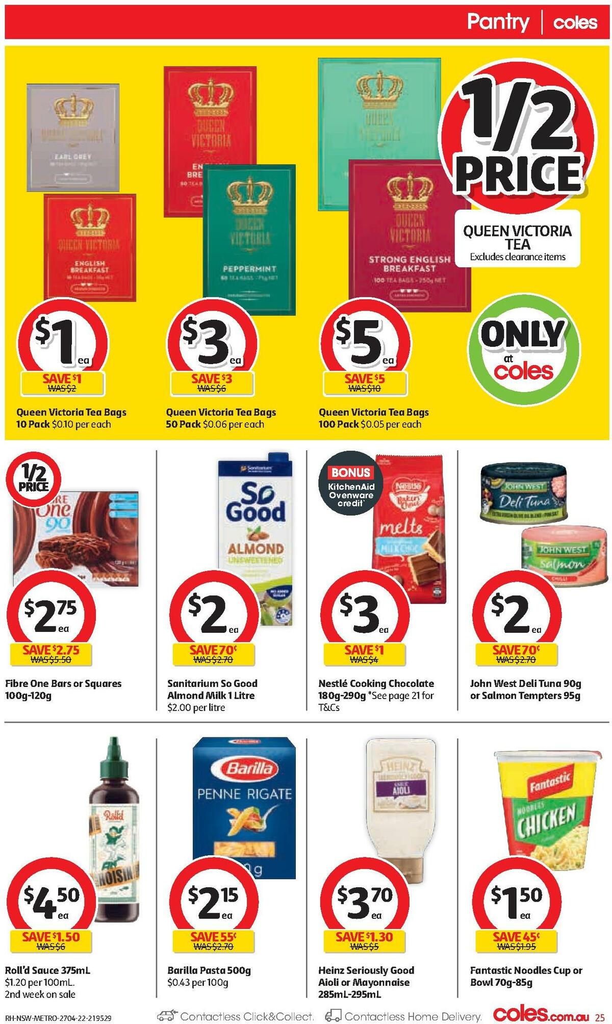 Coles Catalogues from 27 April