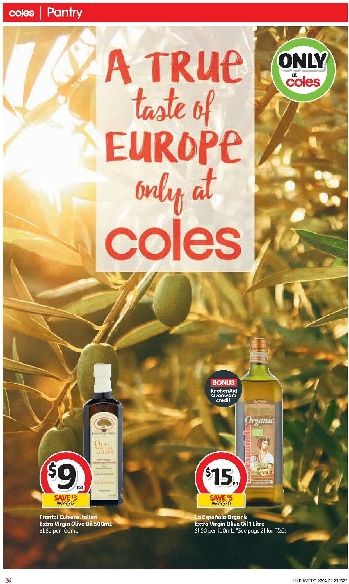 Coles Catalogues from 27 April