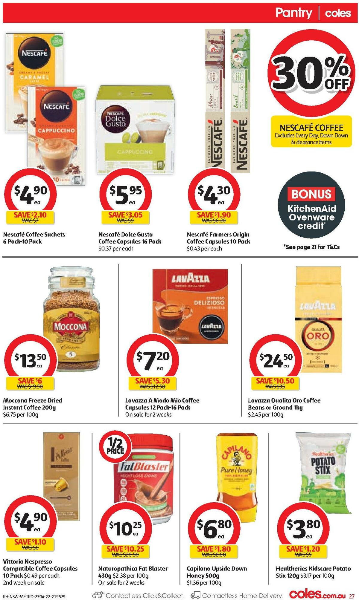 Coles Catalogues from 27 April