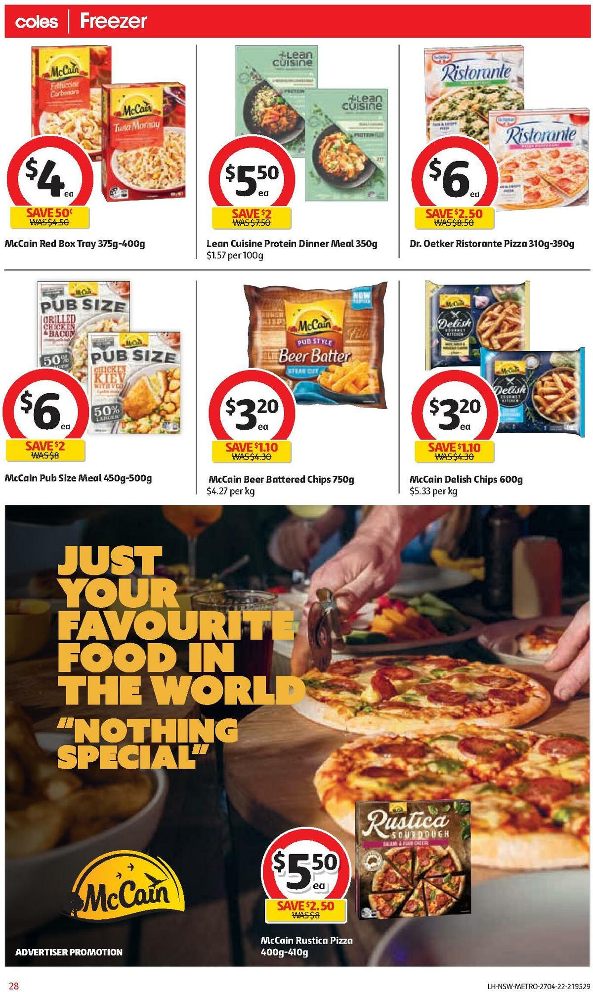 Coles Catalogues from 27 April