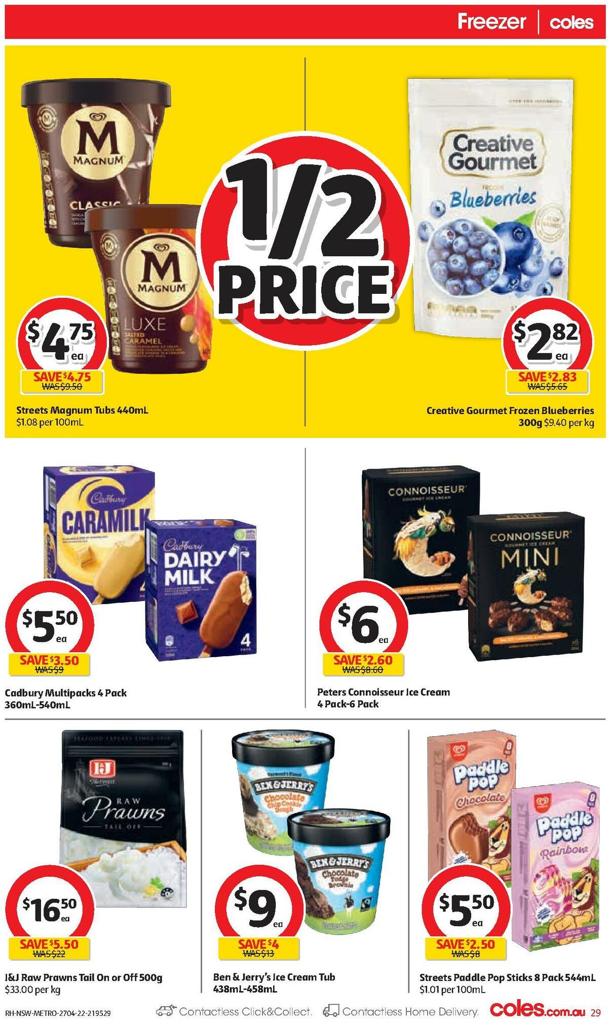 Coles Catalogues from 27 April