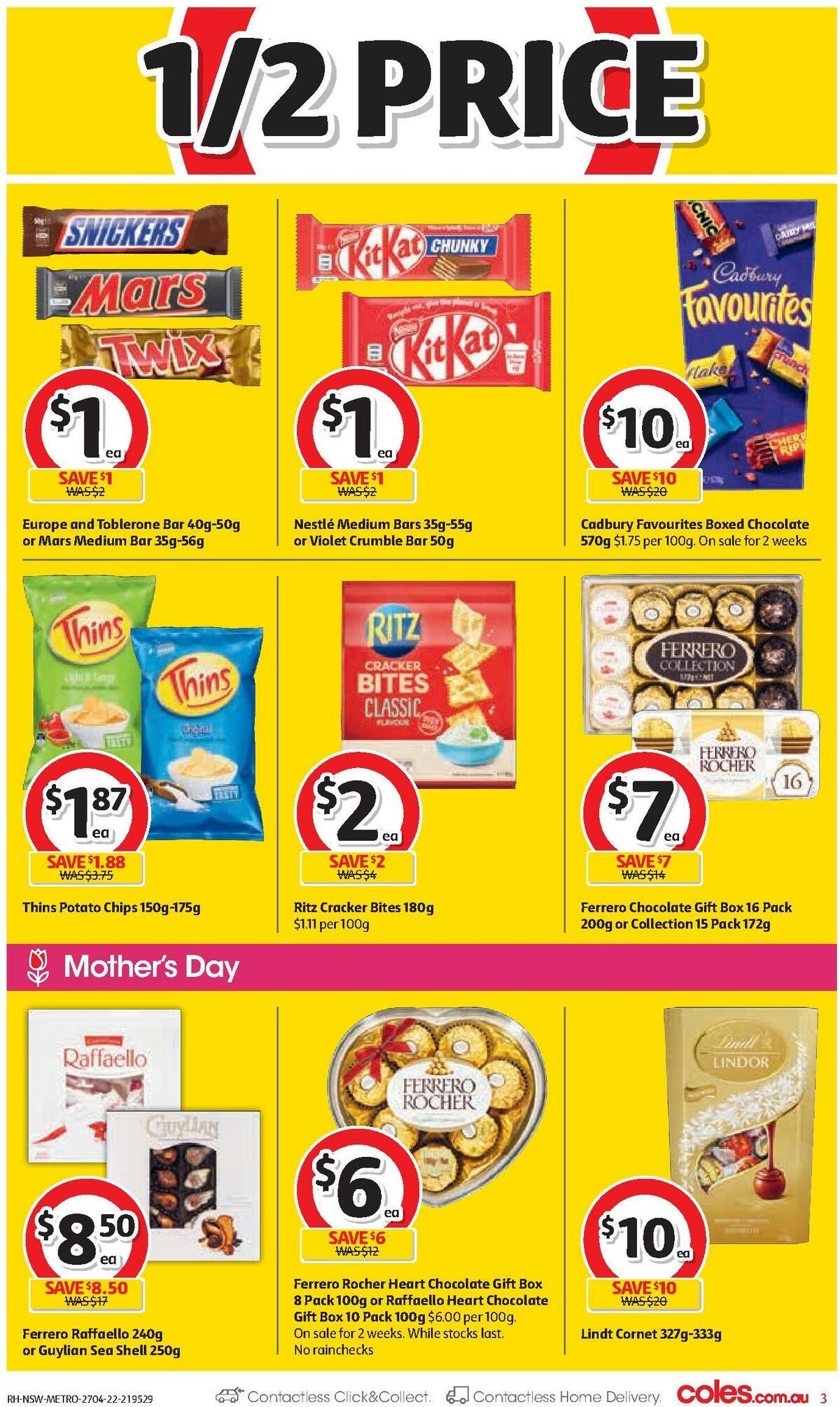 Coles Catalogues from 27 April