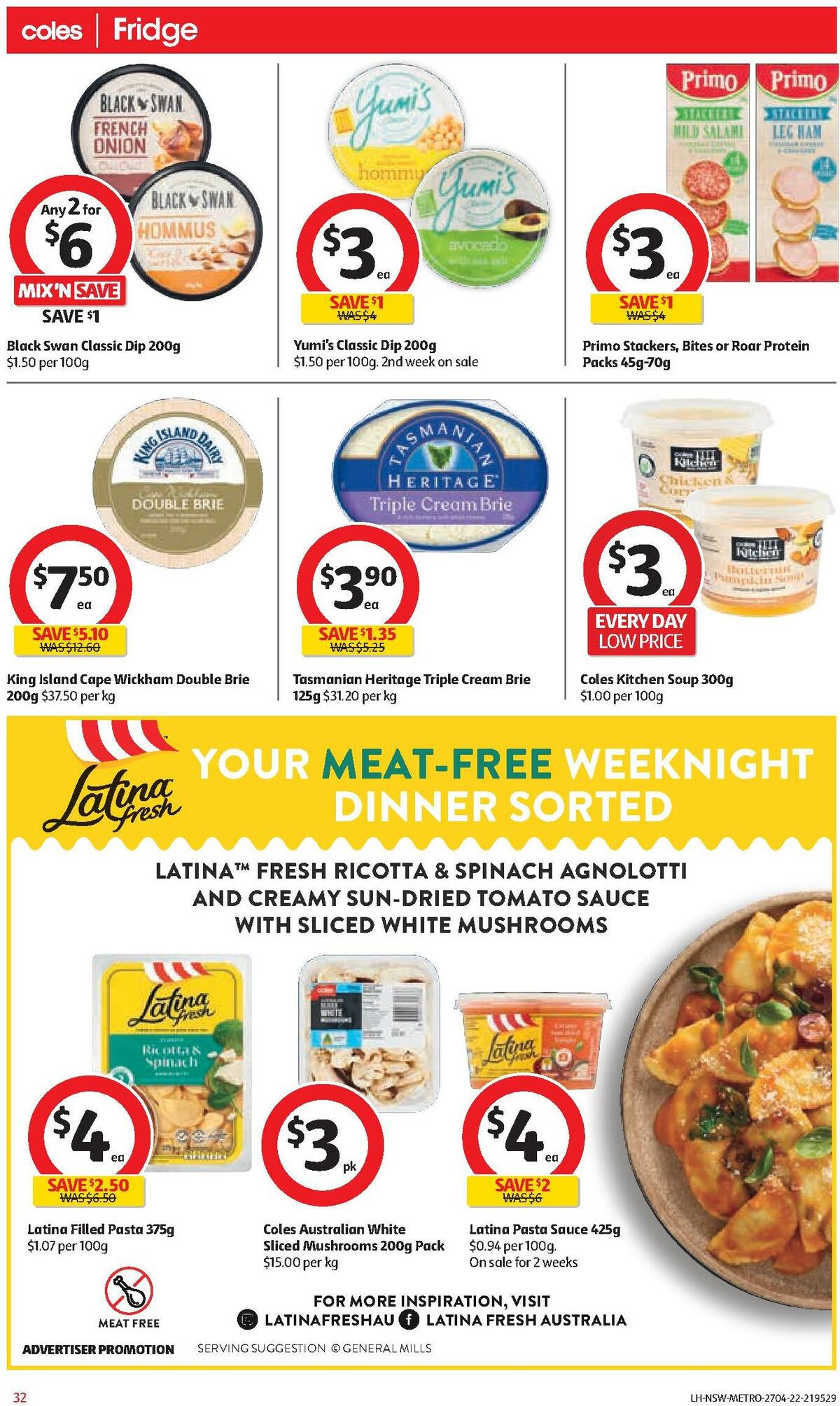 Coles Catalogues from 27 April