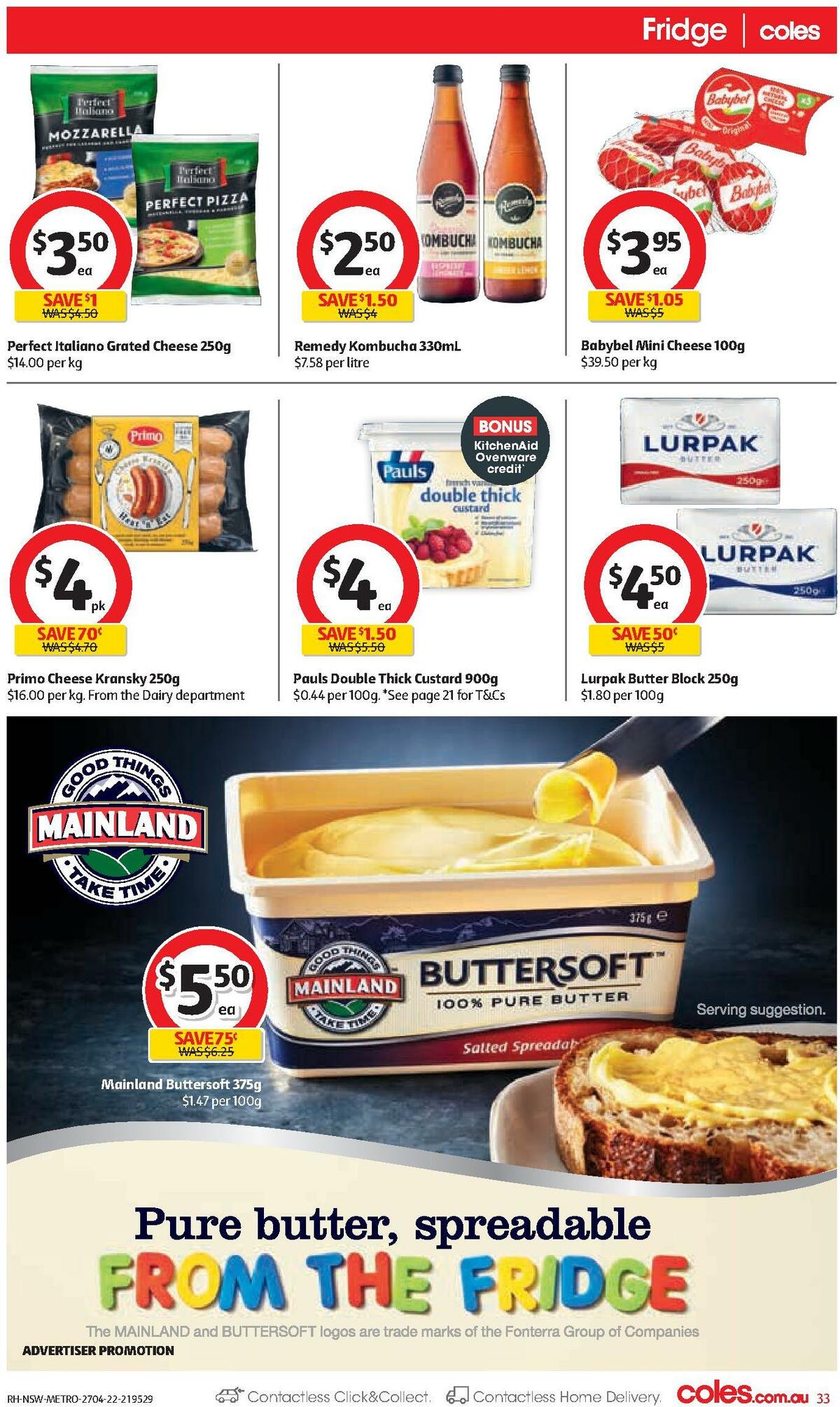 Coles Catalogues from 27 April