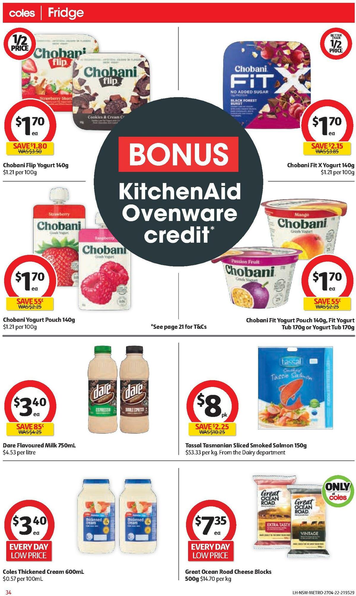 Coles Catalogues from 27 April