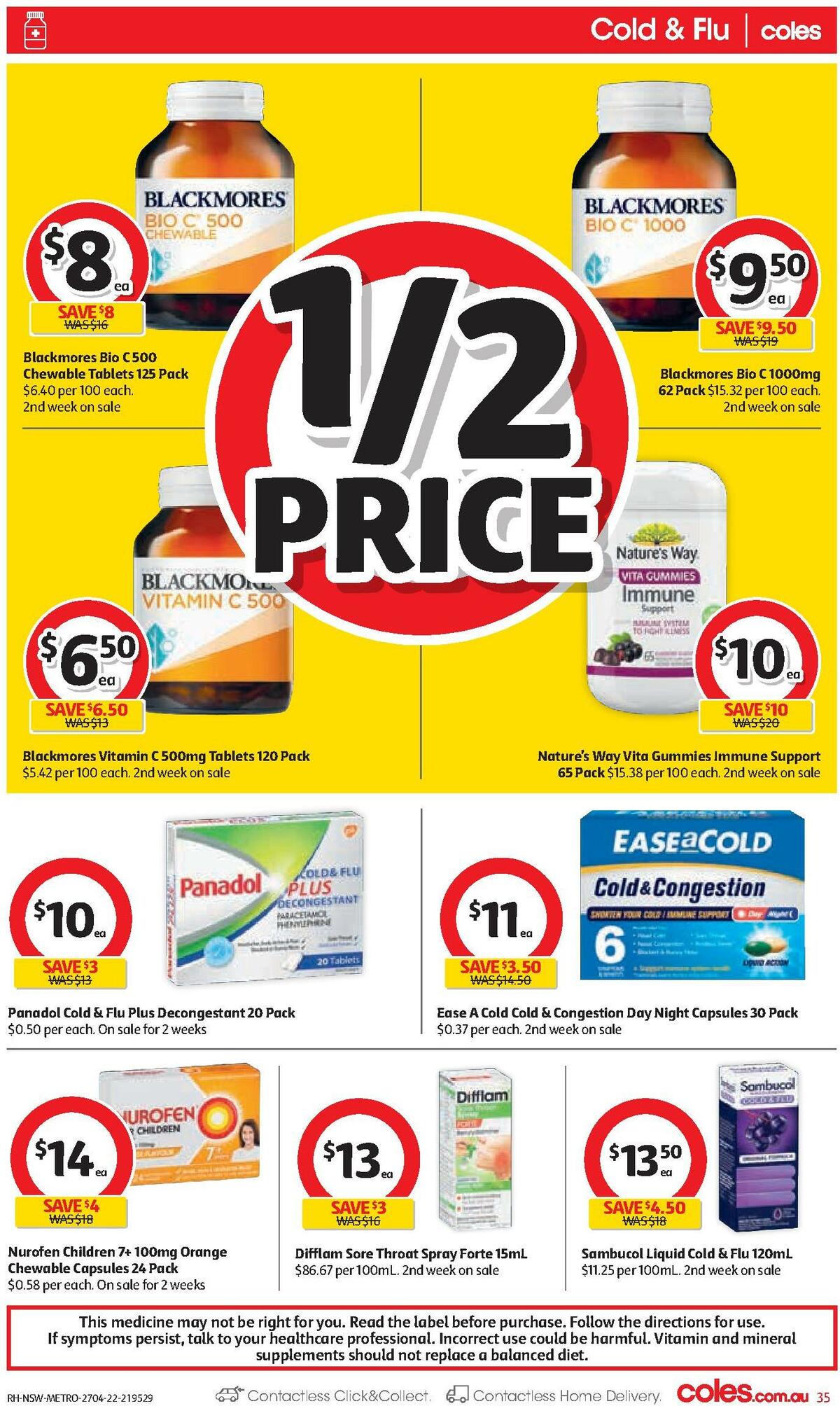 Coles Catalogues from 27 April