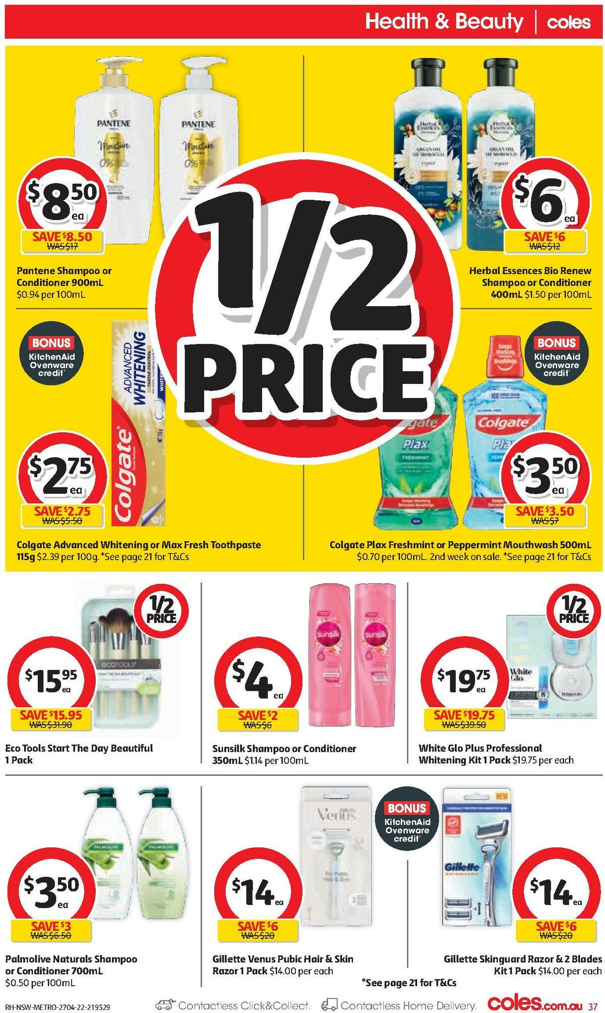 Coles Catalogues from 27 April