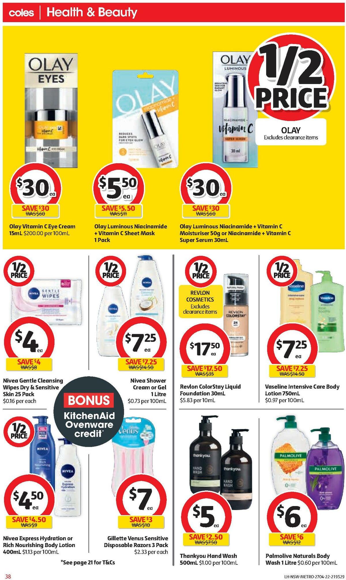 Coles Catalogues from 27 April