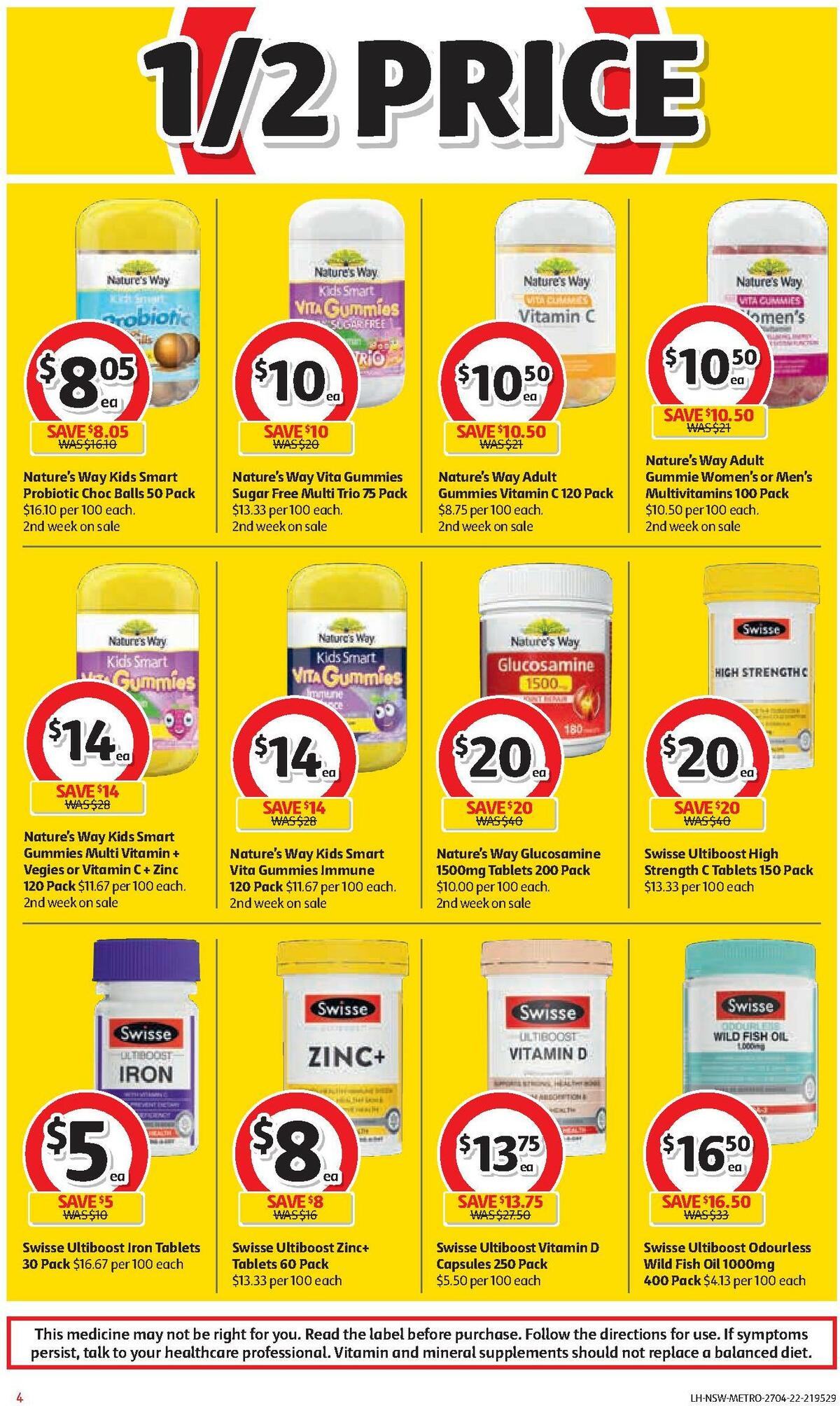 Coles Catalogues from 27 April