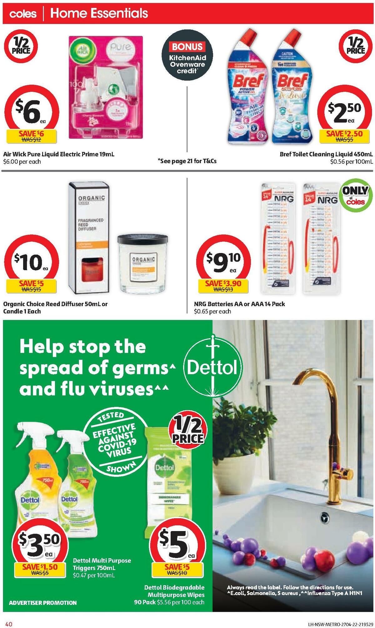 Coles Catalogues from 27 April