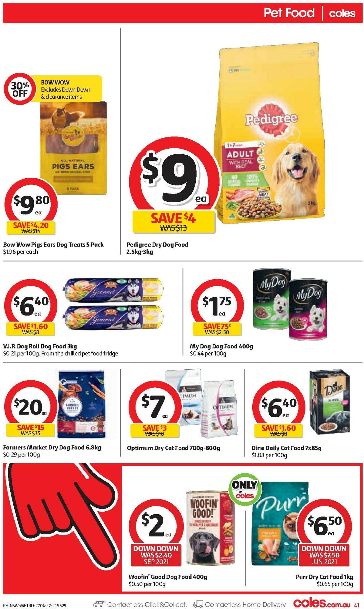 Coles Catalogues from 27 April