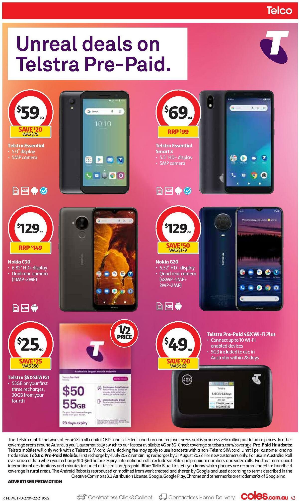 Coles Catalogues from 27 April