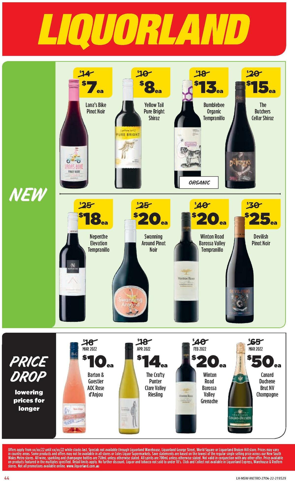 Coles Catalogues from 27 April