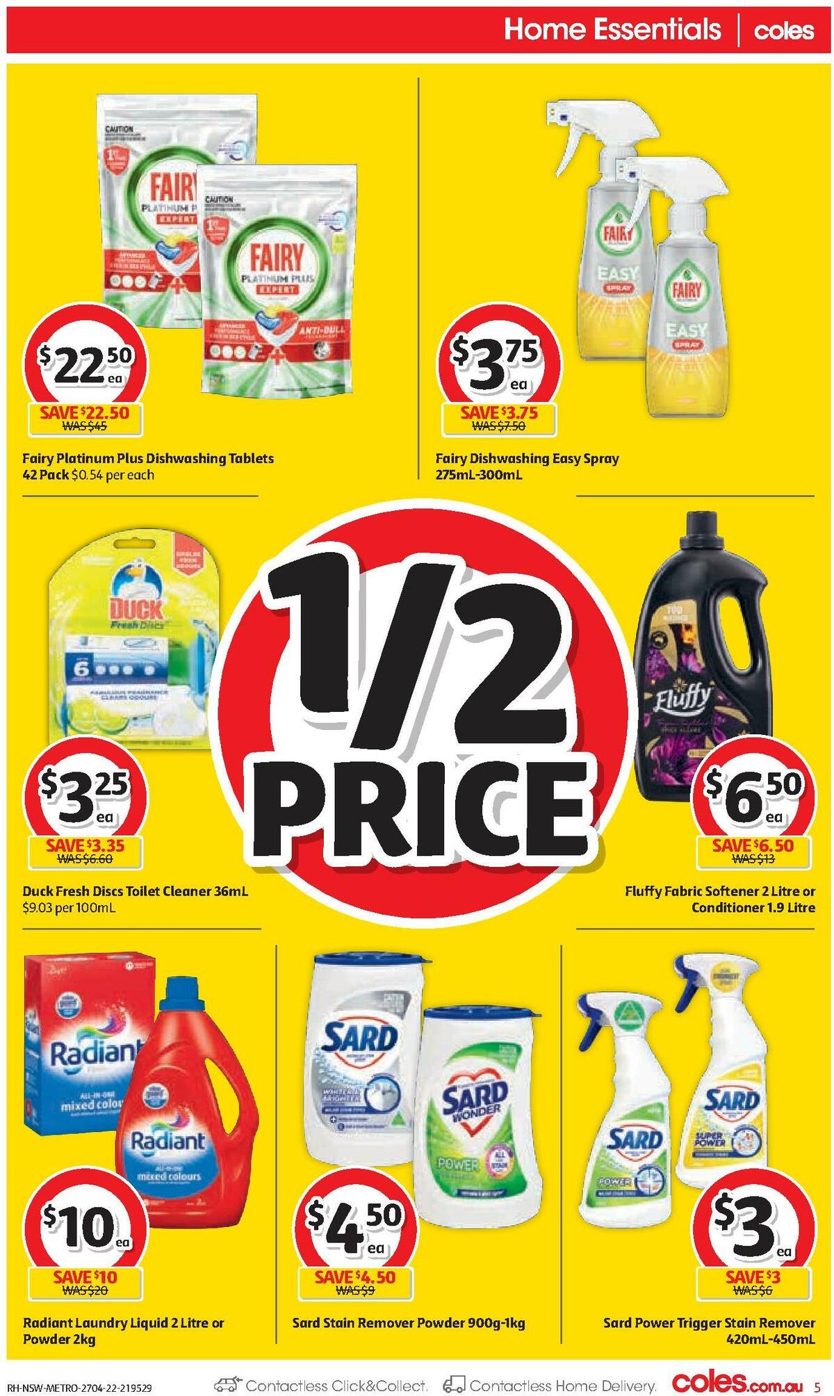 Coles Catalogues from 27 April