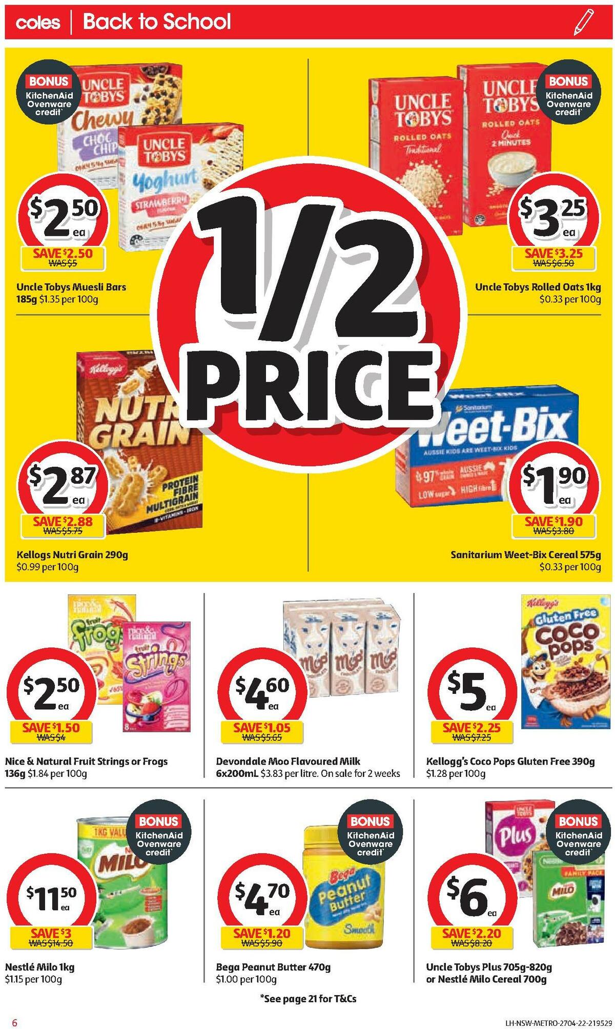 Coles Catalogues from 27 April