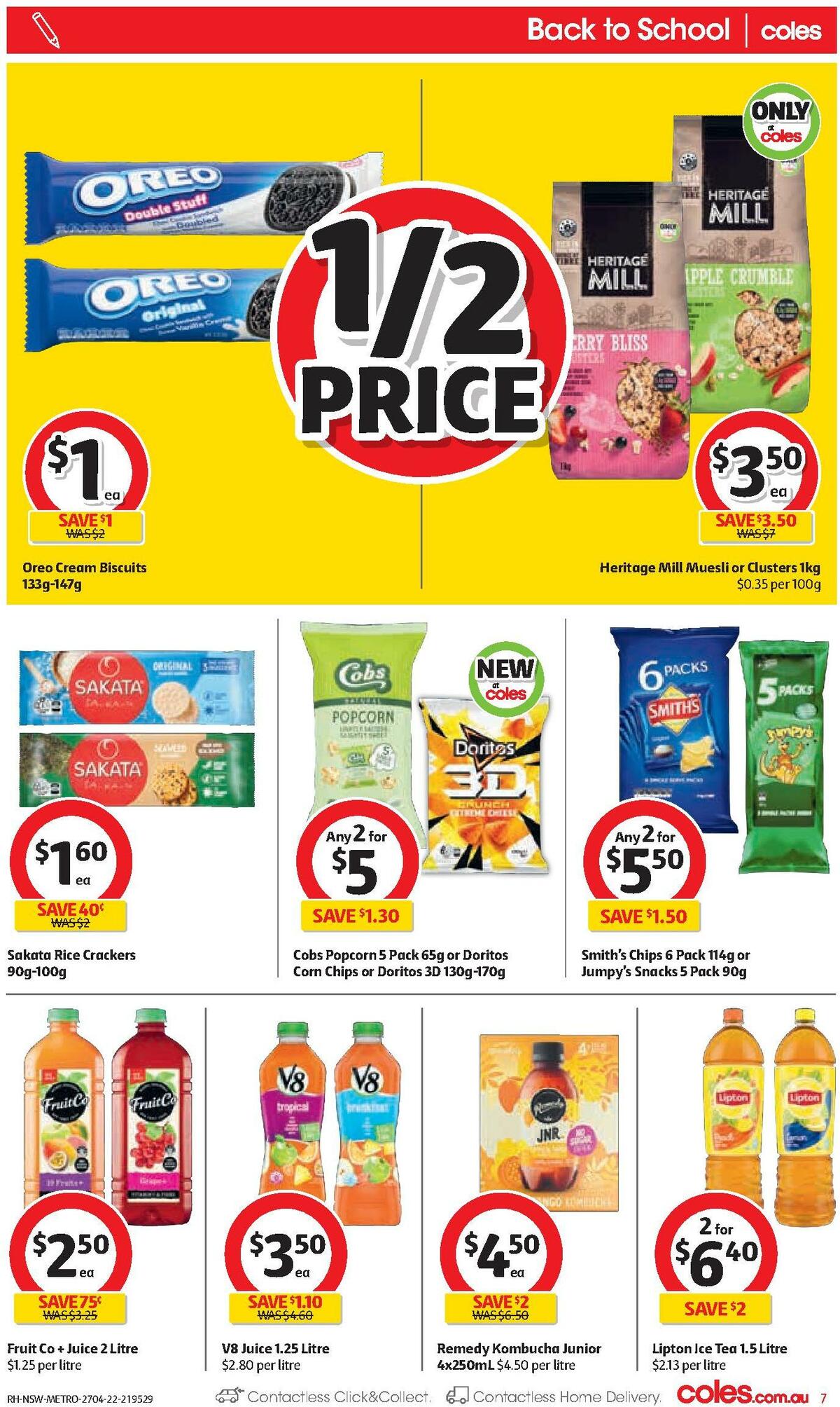 Coles Catalogues from 27 April