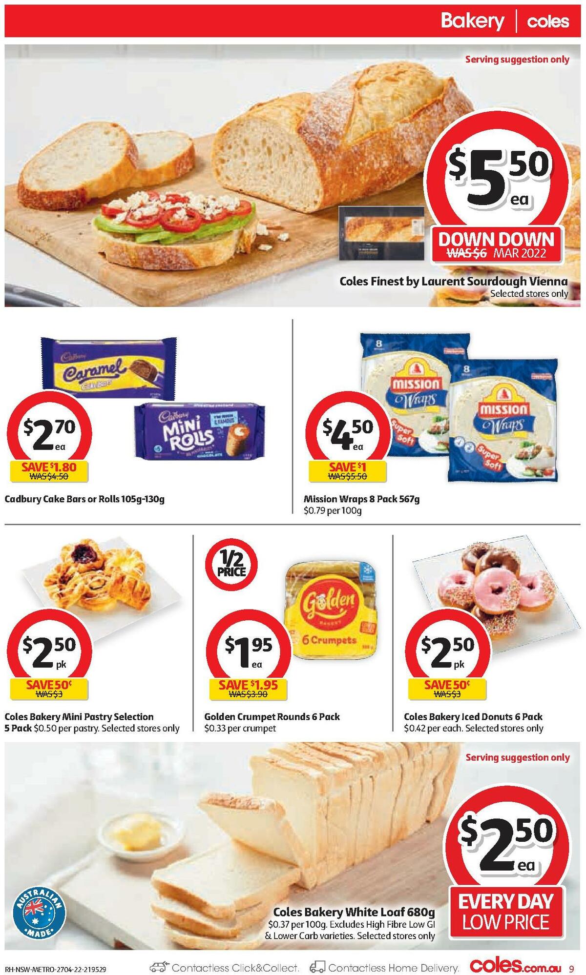 Coles Catalogues from 27 April