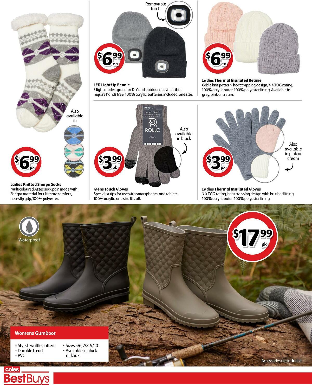 Coles Best Buys - Winter Adventures Catalogues from 6 May