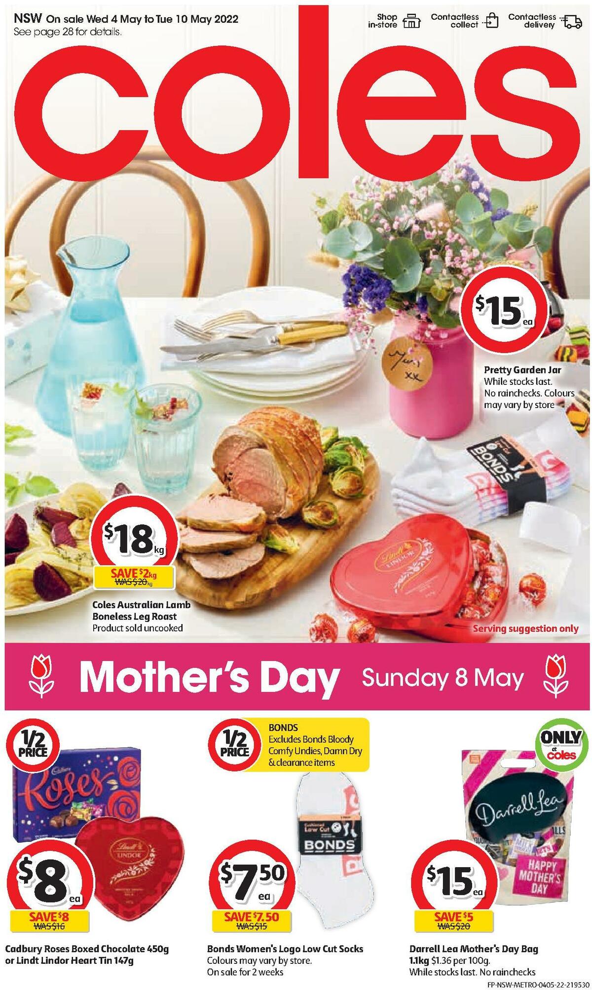 Coles Catalogues from 4 May